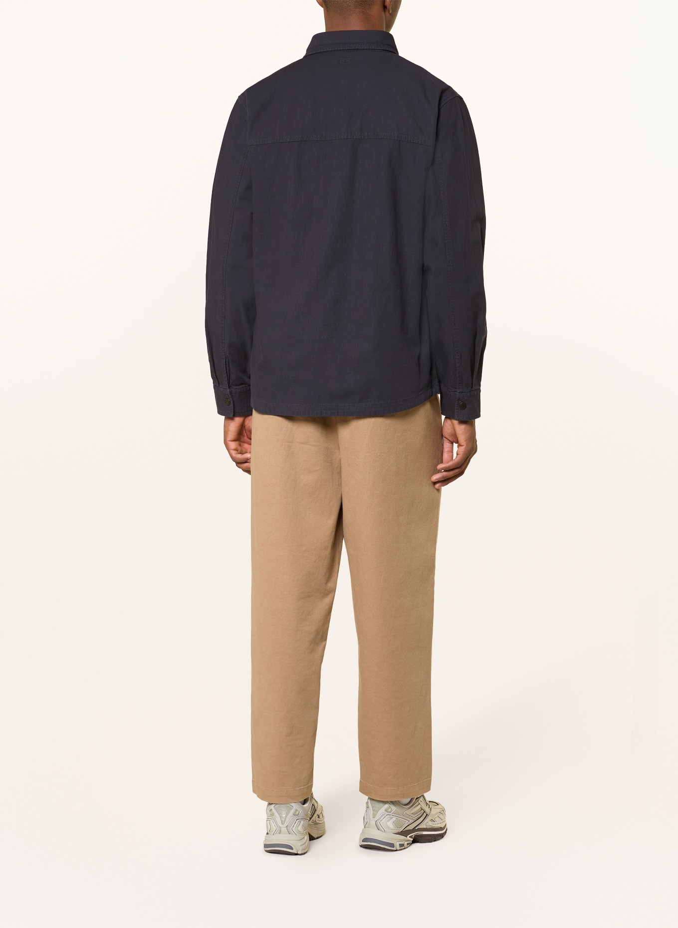 camel active Overshirt: DUNKELBLAU