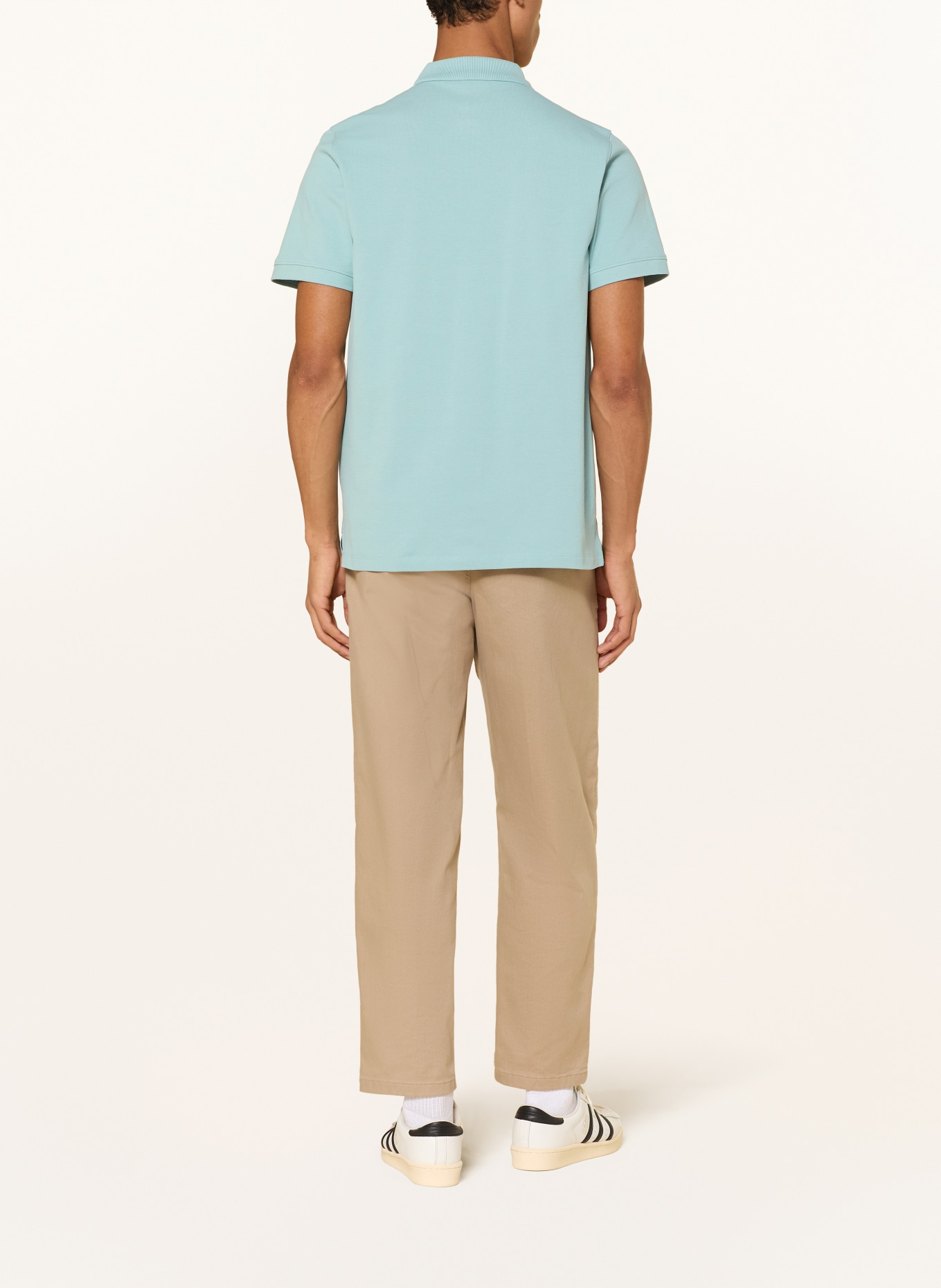 camel active Piqué-Poloshirt: PETROL