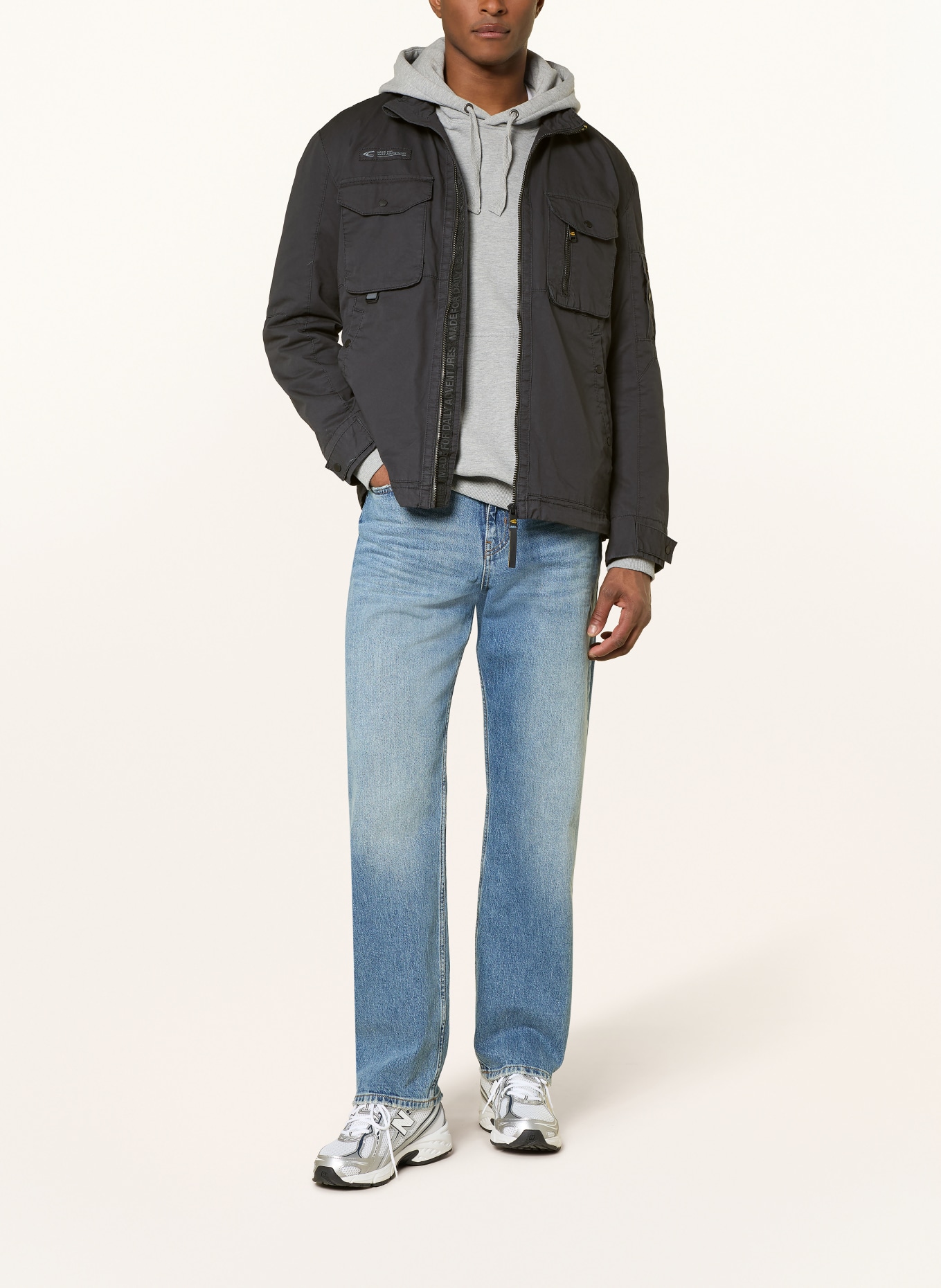 camel active Fieldjacket: DUNKELBLAU