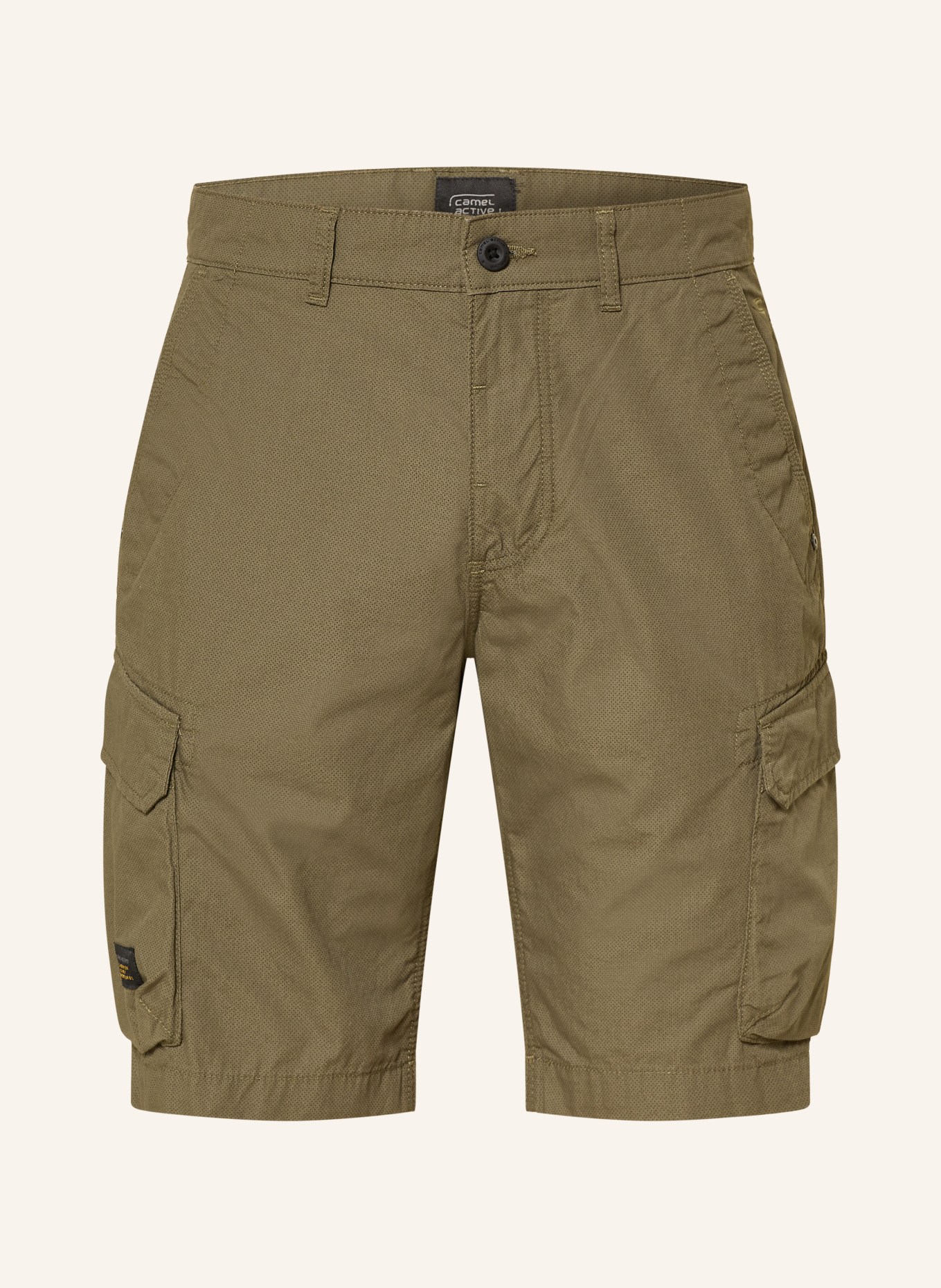camel active Szorty cargo HOUSTON o regularnym kroju: KHAKI
