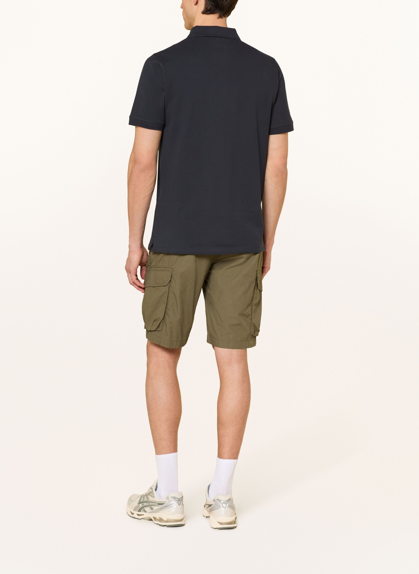 camel active Szorty cargo HOUSTON o regularnym kroju: KHAKI