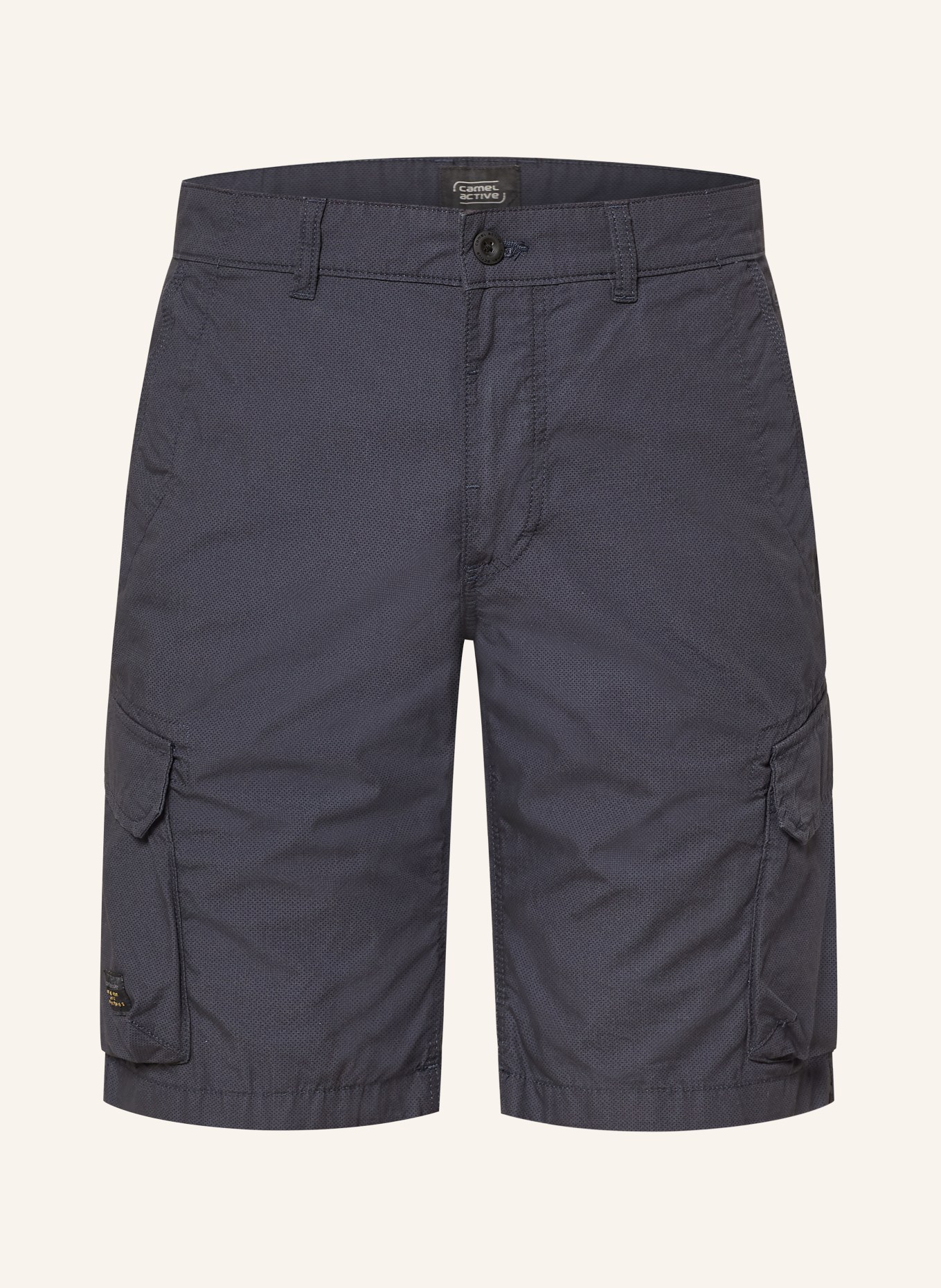 camel active Szorty cargo HOUSTON o regularnym kroju: GRANATOWY