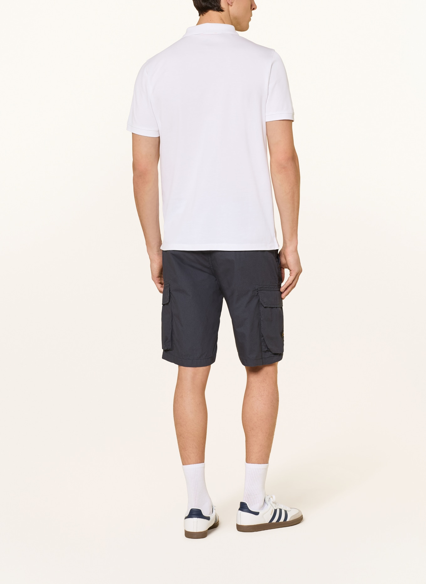 camel active Szorty cargo HOUSTON o regularnym kroju: GRANATOWY