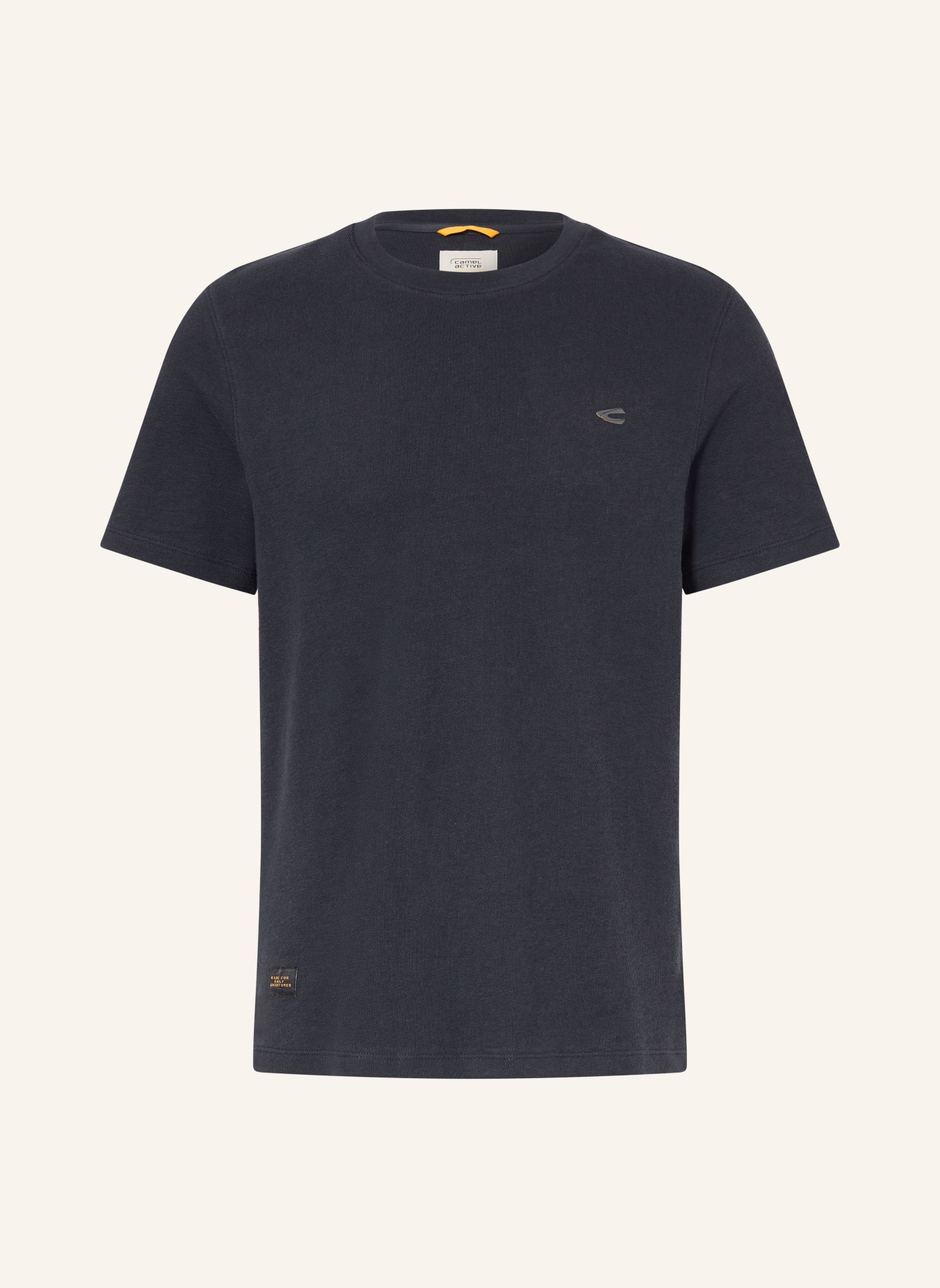 camel active Koszulka z frotte: GRANATOWY