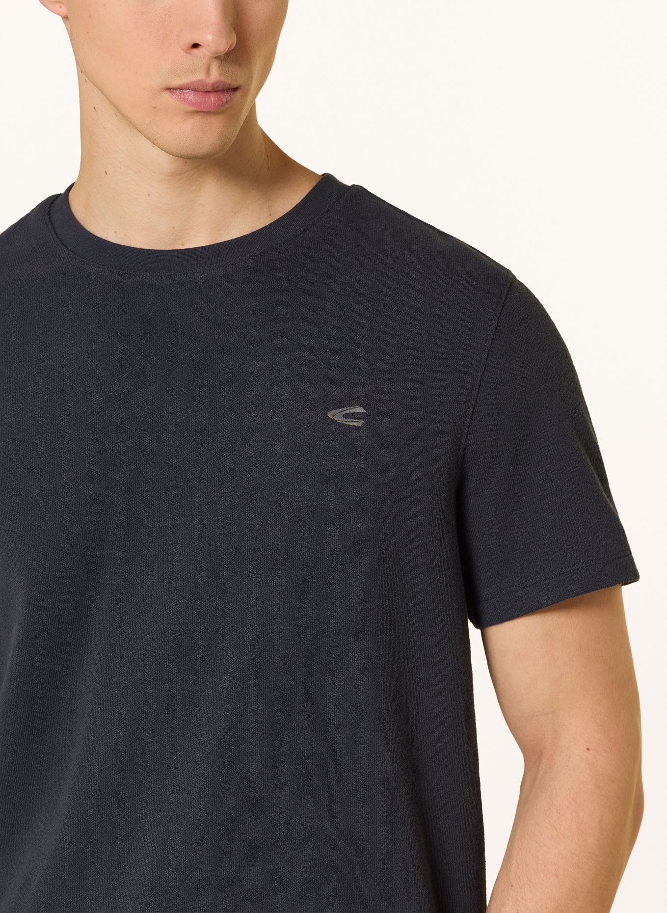 camel active Koszulka z frotte: GRANATOWY