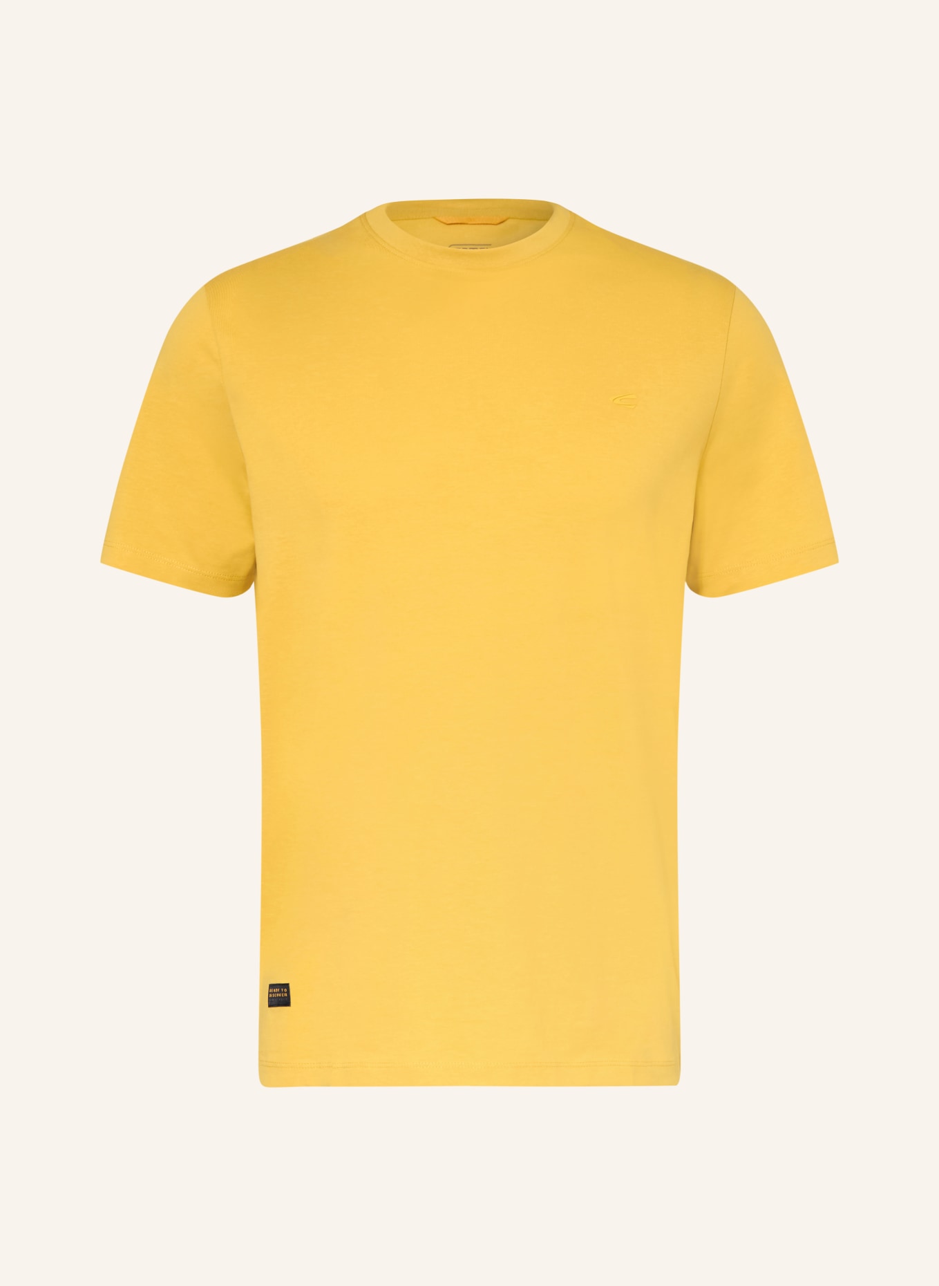 camel active koszulka: ŻÓŁTY