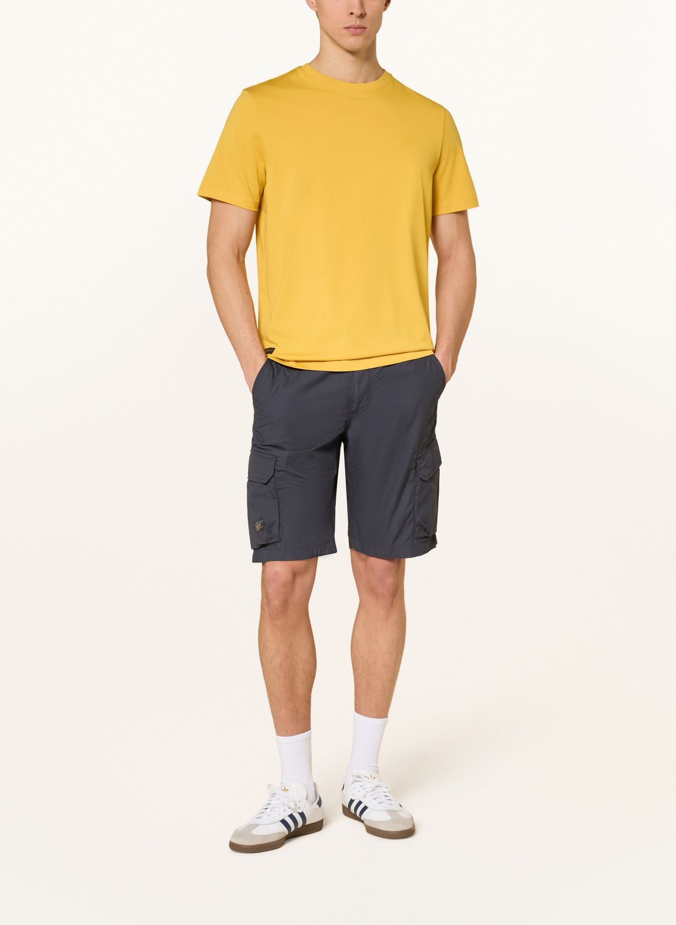 camel active koszulka: ŻÓŁTY