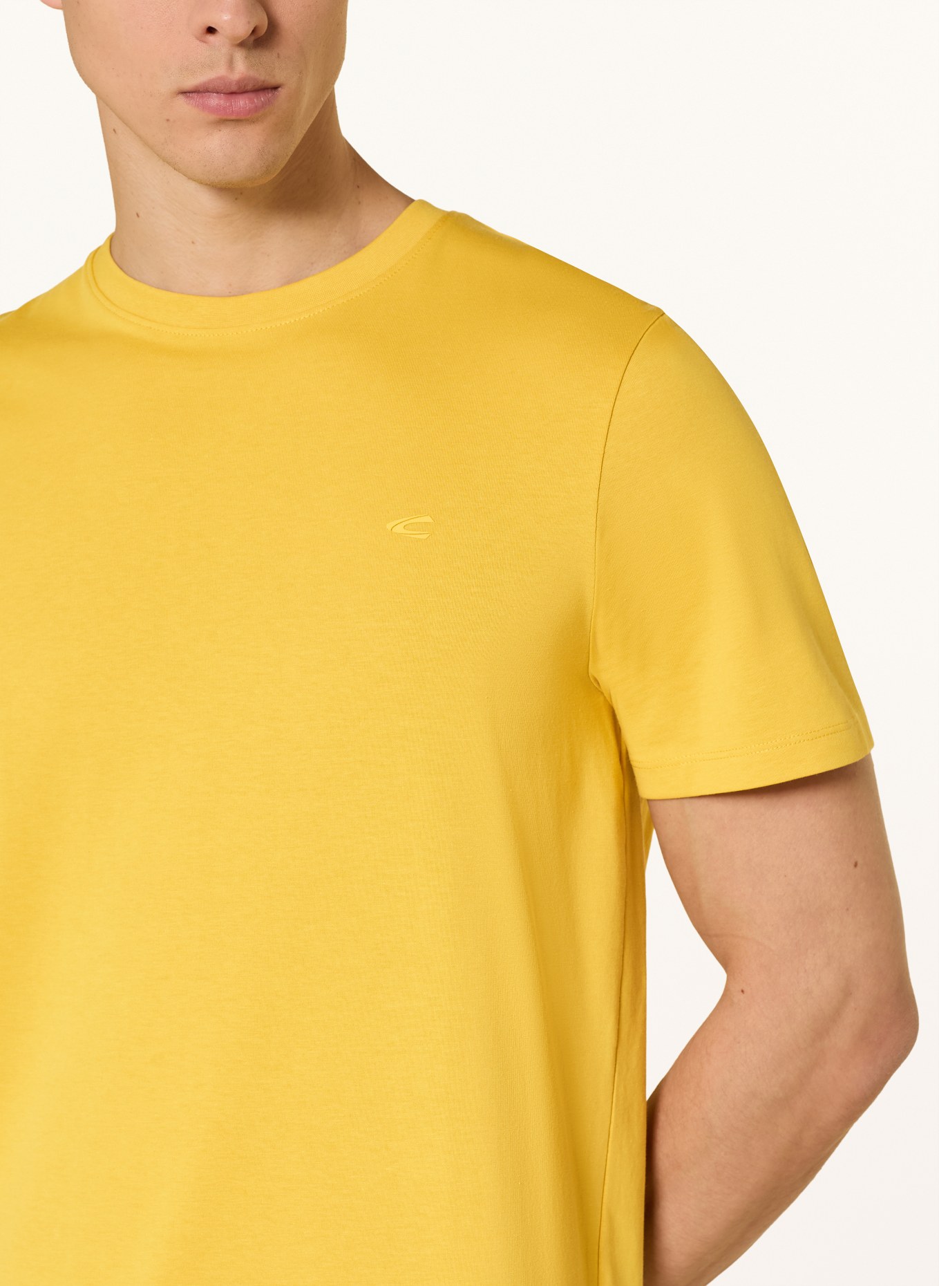 camel active koszulka: ŻÓŁTY