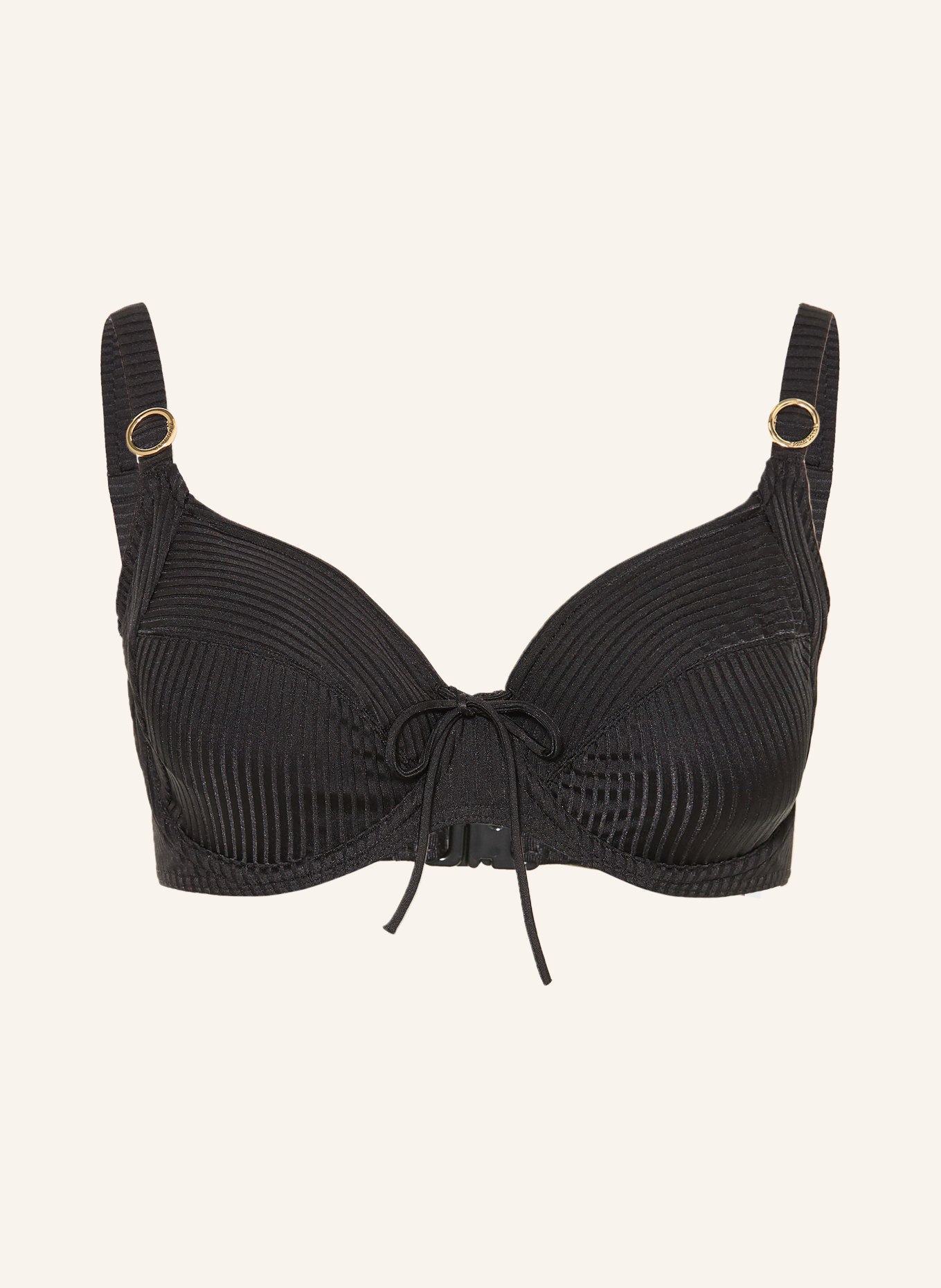 PrimaDonna DELRAY underwire bikini top: BLACK