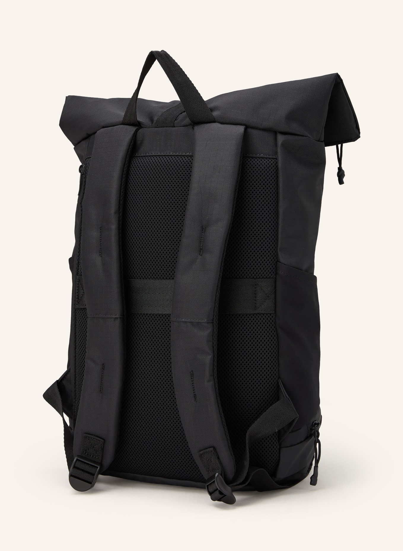 STRELLSON Rucksack NEW HAM EDDIE mit Laptop-Fach: SCHWARZ