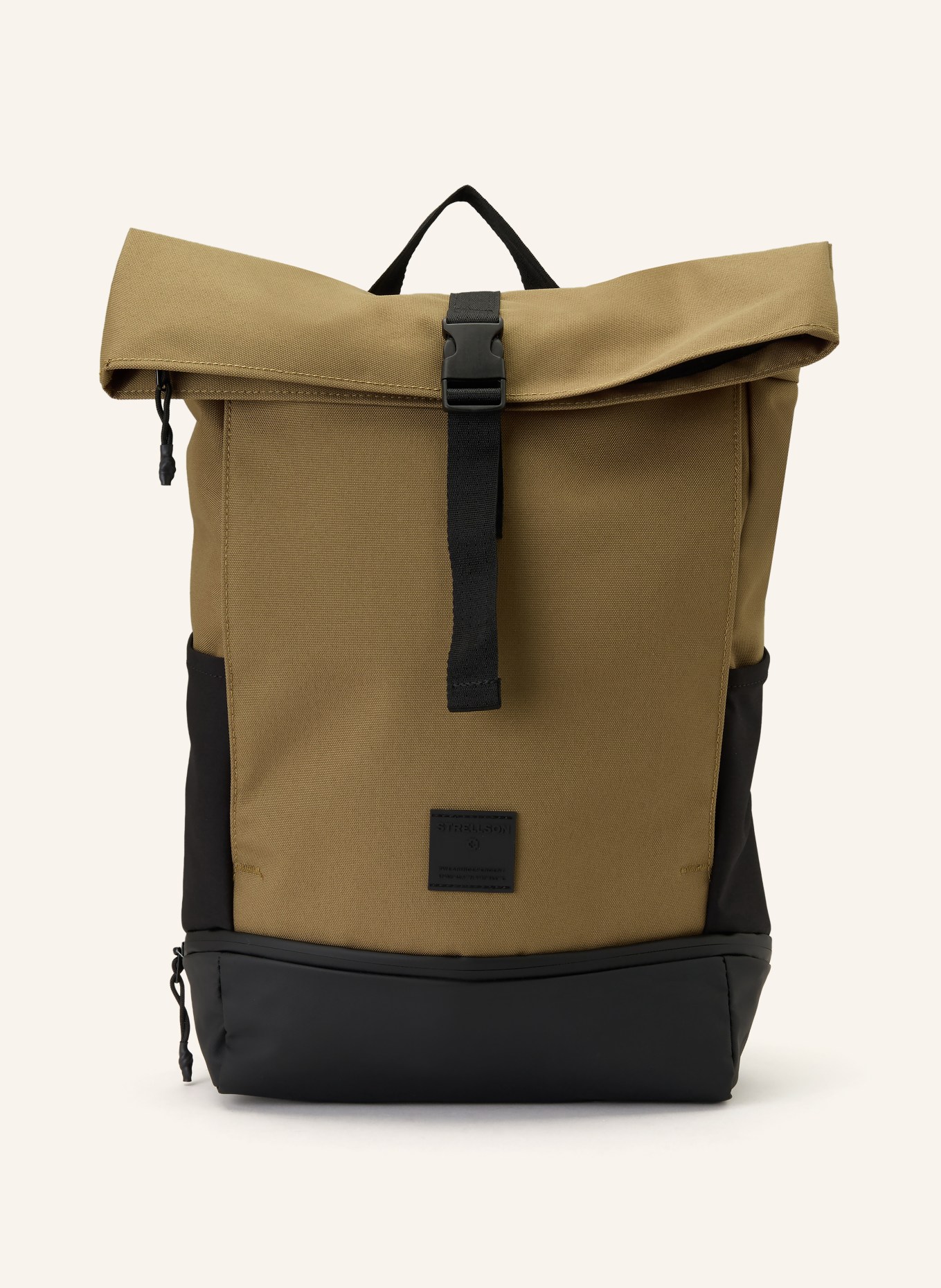 STRELLSON Sac à dos NEW HAM EDDIE avec compartiment pour ordinateur portable: MARRON