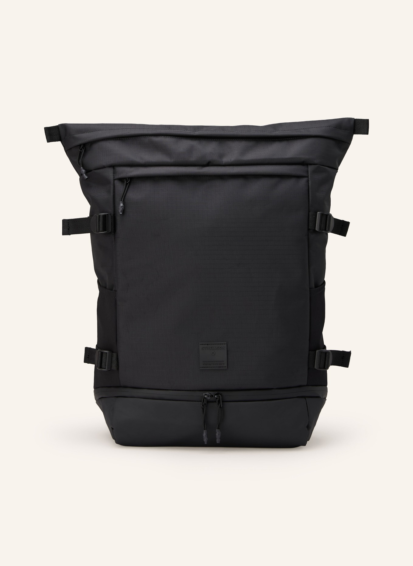 STRELLSON Batoh NEW HAM SEBASTIAN: ČERNÁ