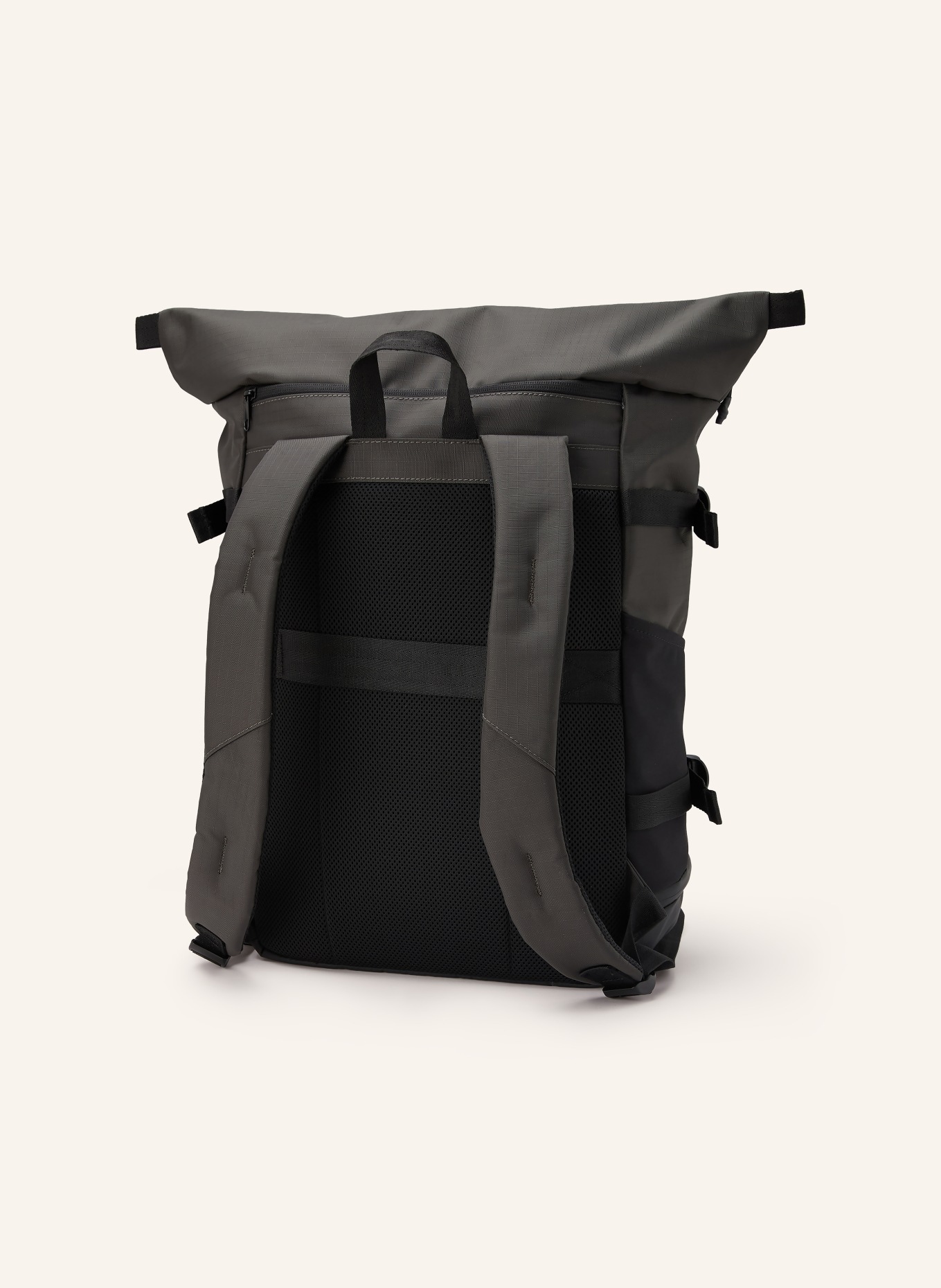 STRELLSON Plecak NEW HAM SEBASTIAN: CIEMNOZIELONY / CZARNY