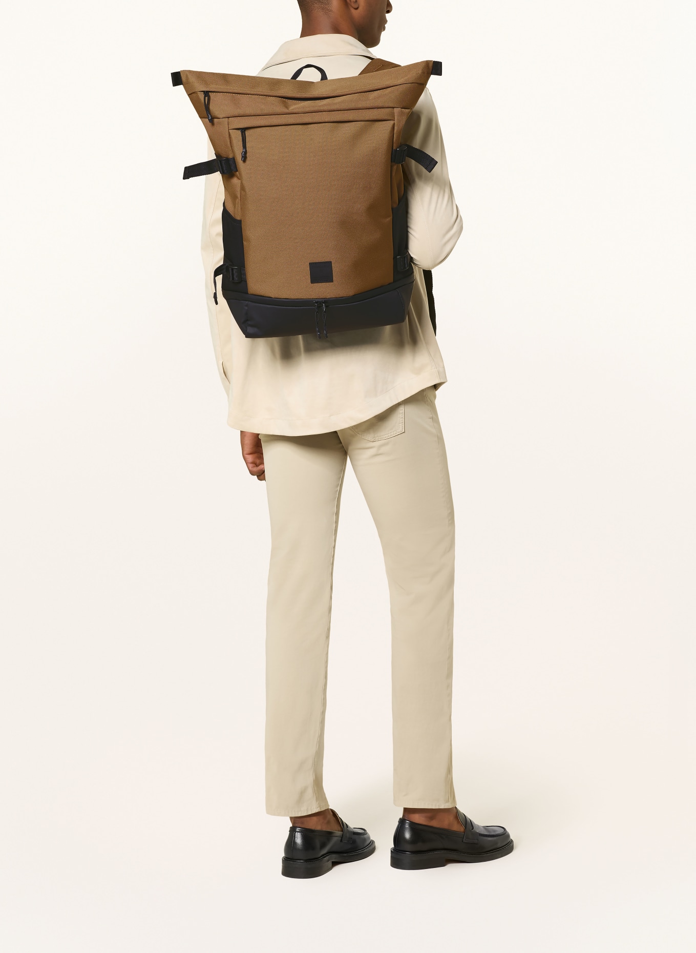 STRELLSON Plecak NEW HAM SEBASTIAN: BRĄZOWY