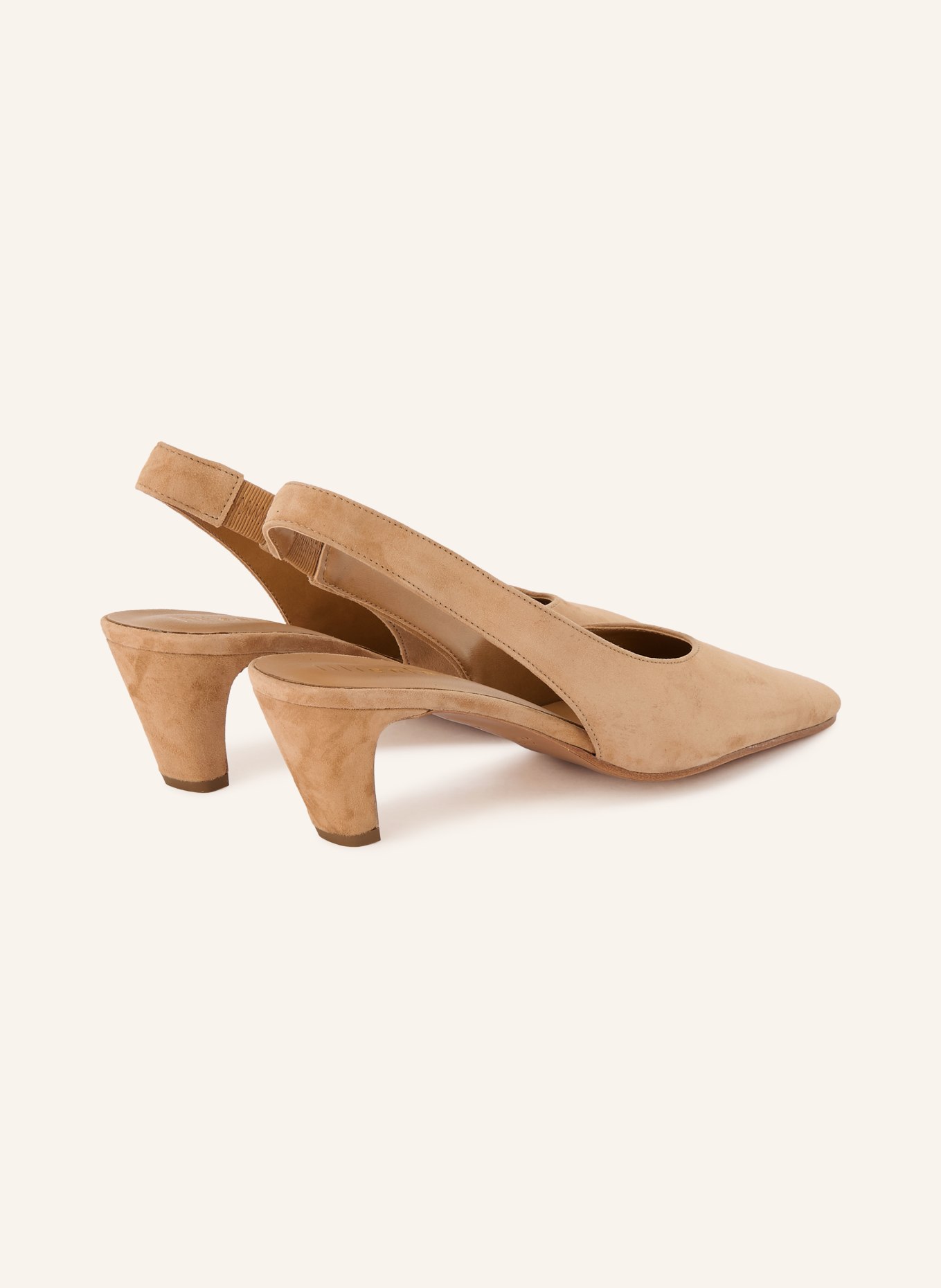 lilienfels Slingpumps: CAMEL