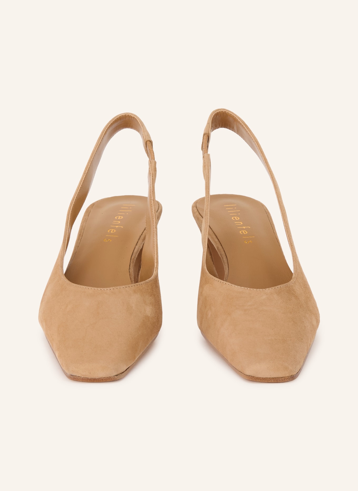 lilienfels Slingpumps: CAMEL