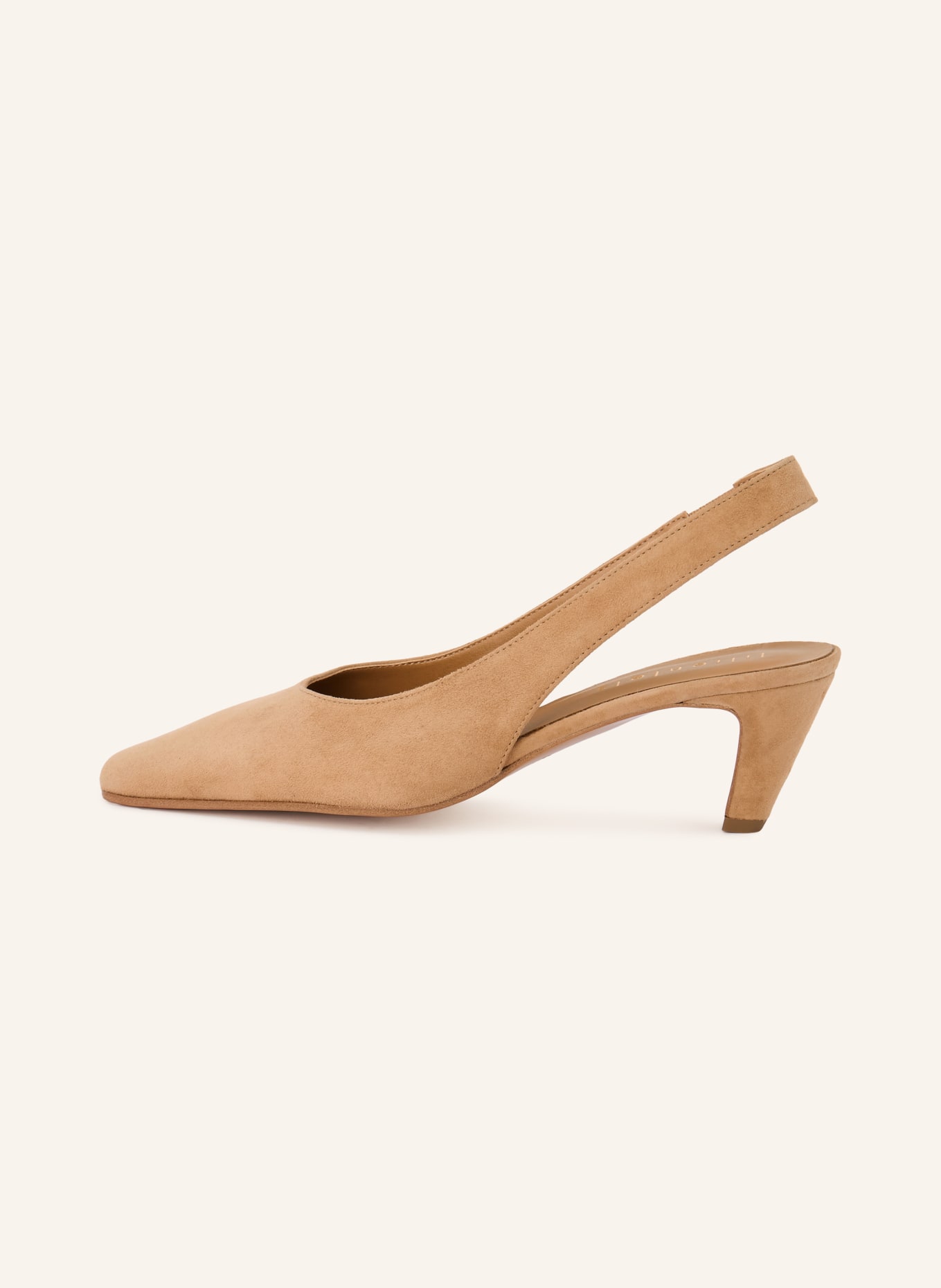 lilienfels Slingpumps: CAMEL