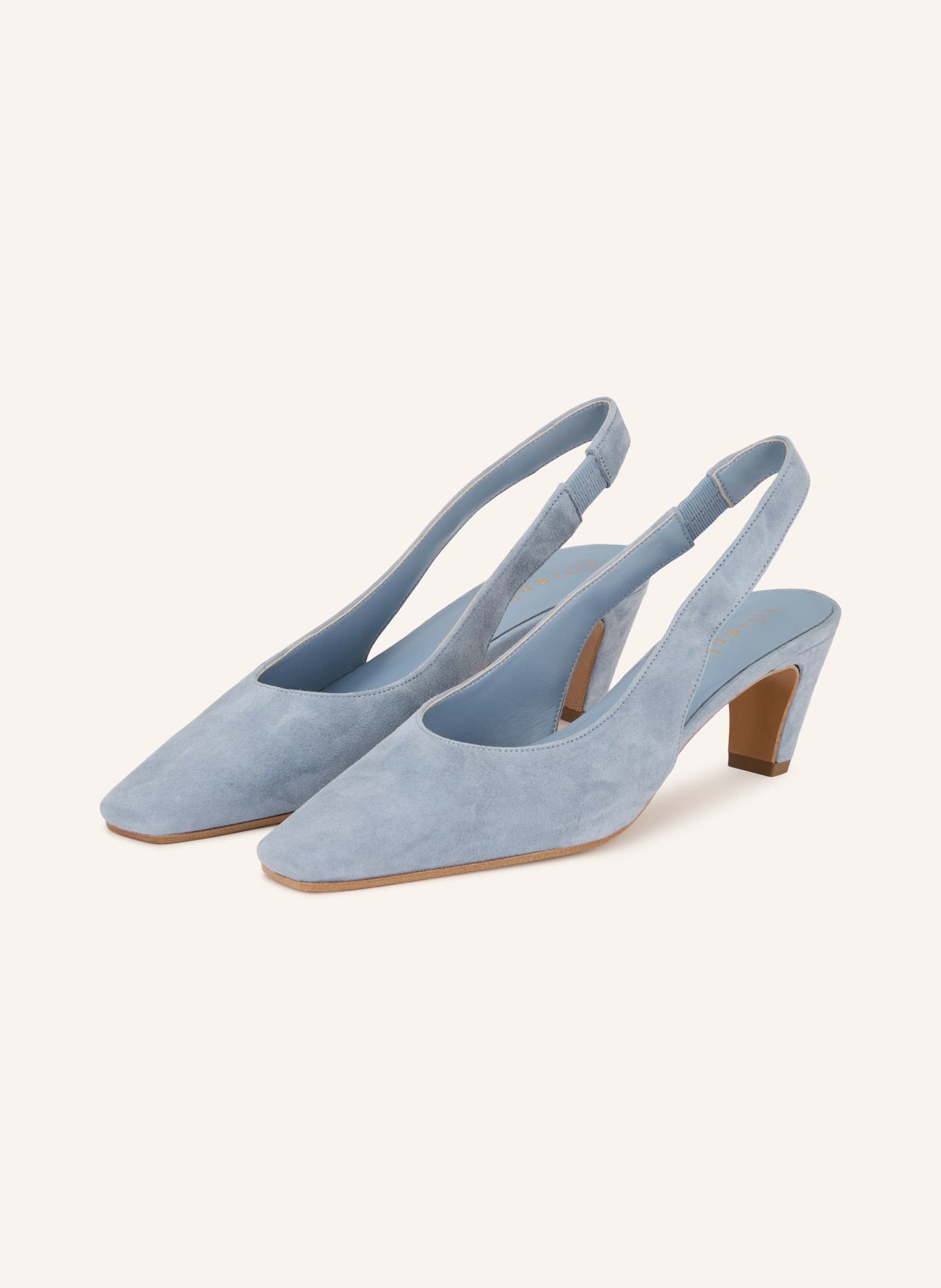lilienfels Slingpumps: BLAU