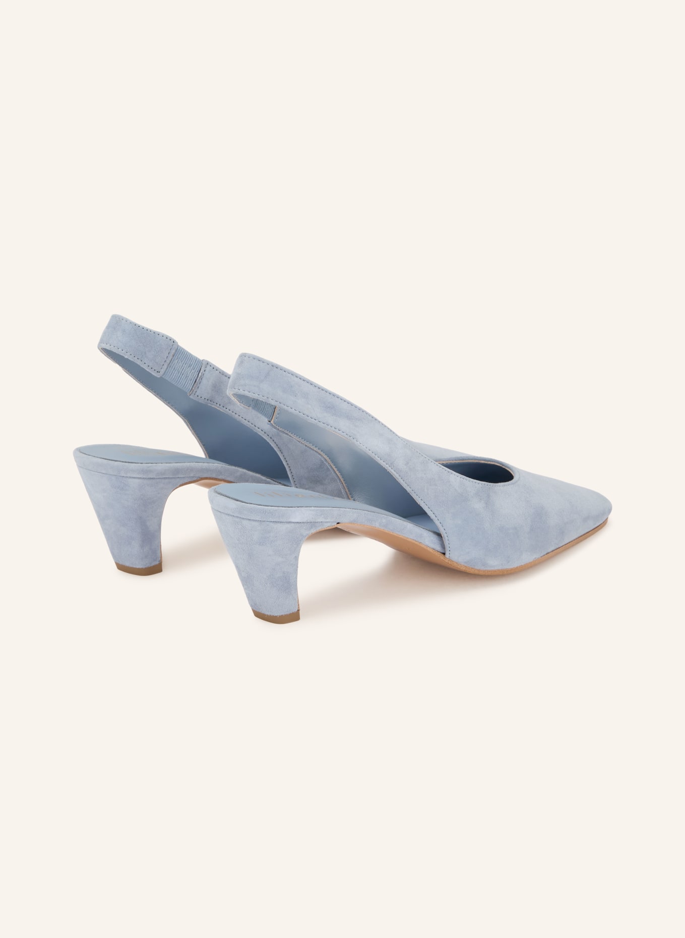 lilienfels Slingpumps: BLAU