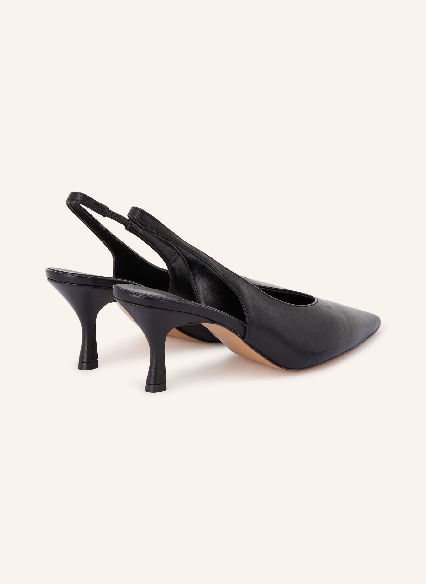 lilienfels Czółenka z paskiem: CZARNY