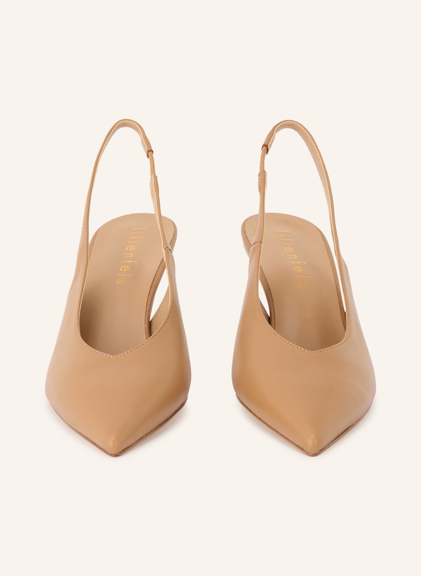 lilienfels Slingpumps: HELLBRAUN