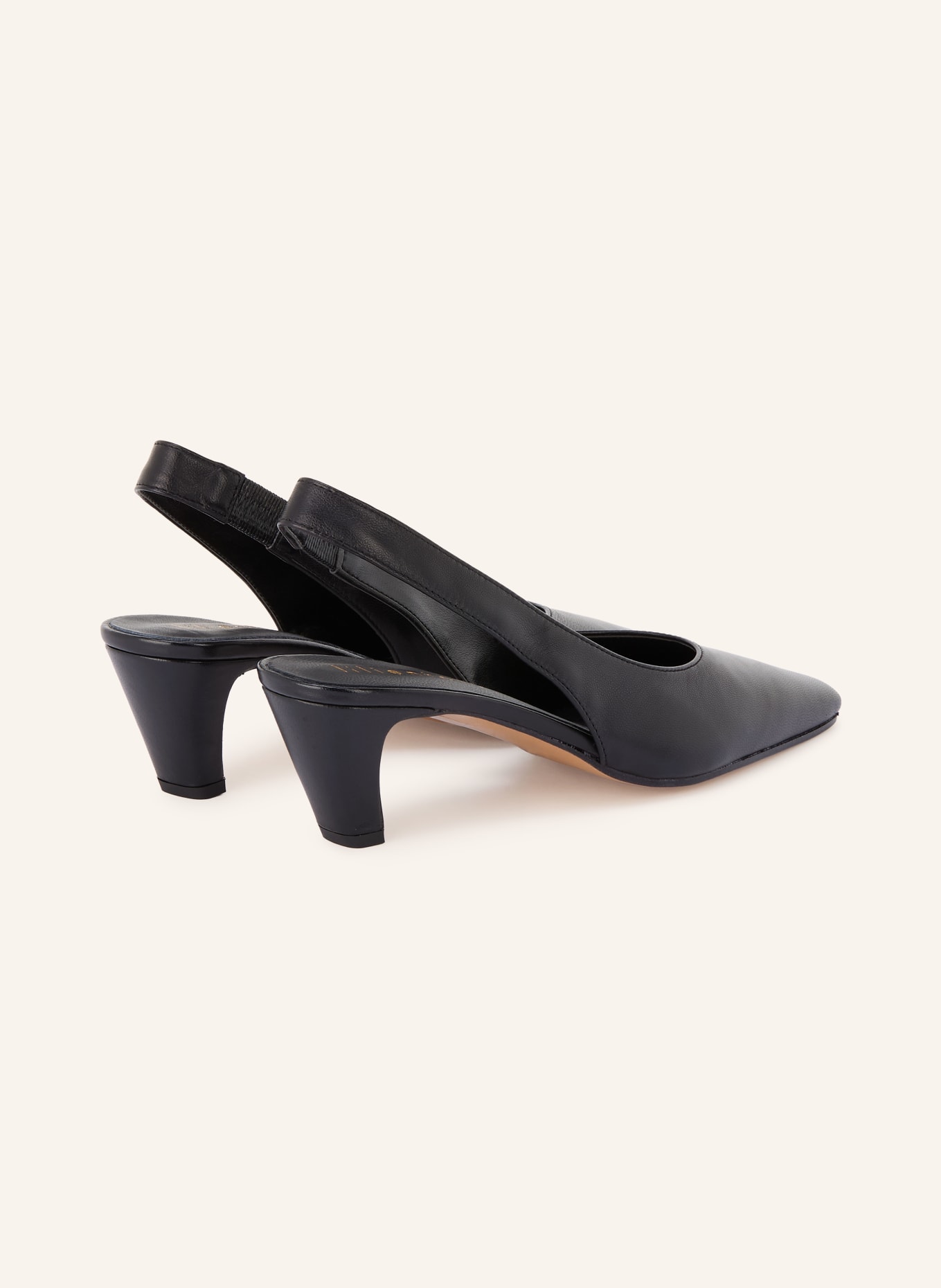 lilienfels Slingpumps: SCHWARZ