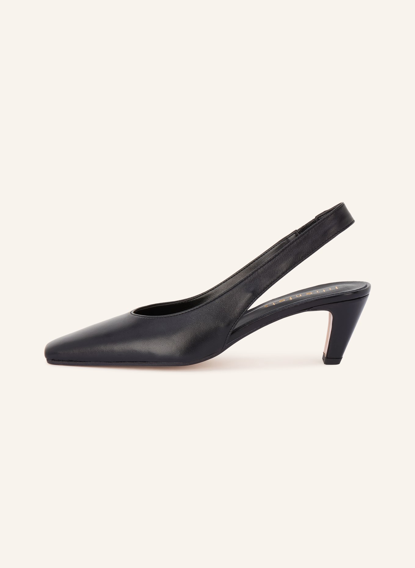 lilienfels Slingpumps: SCHWARZ