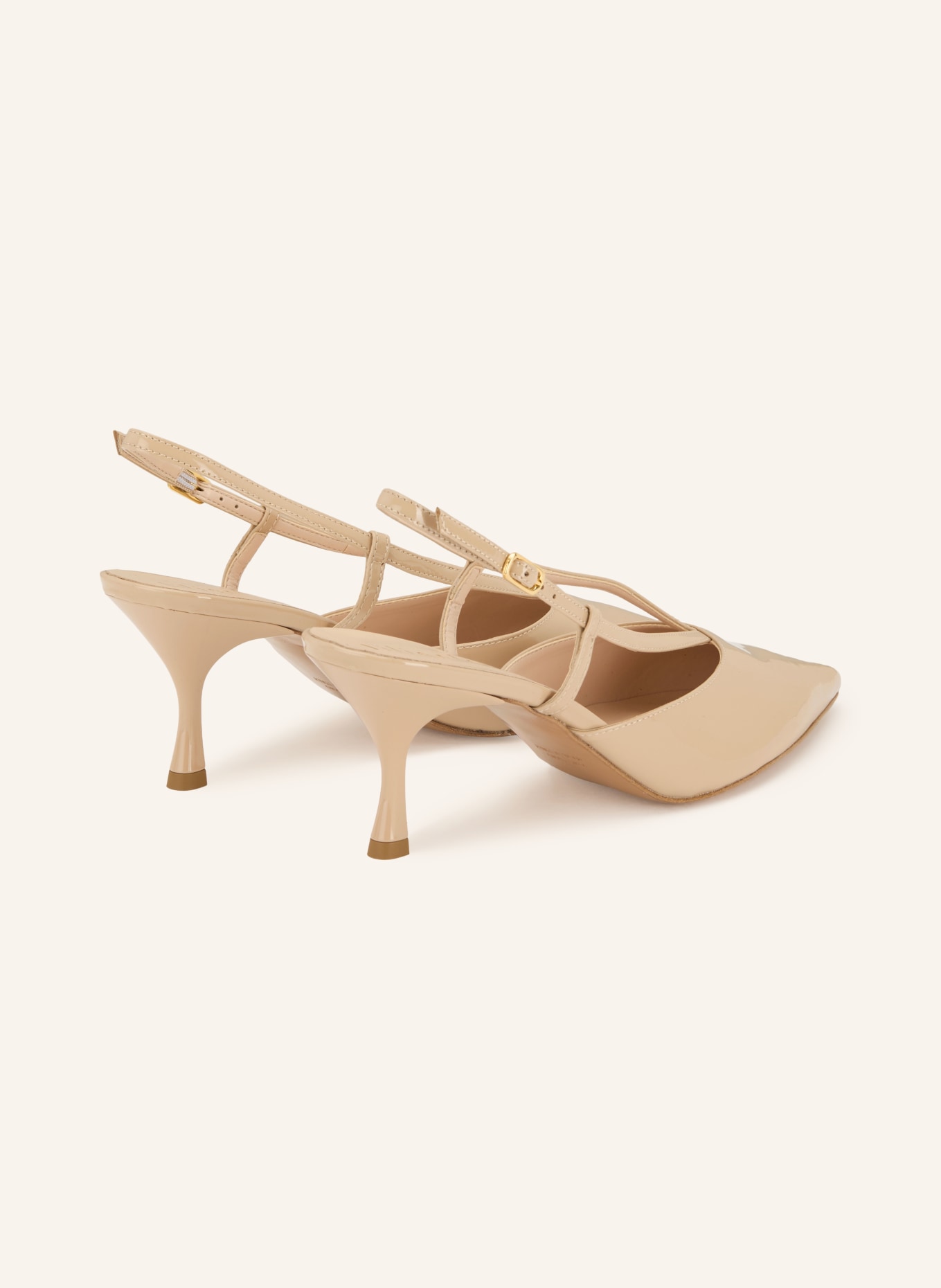 lilienfels Slingpumps: BEIGE
