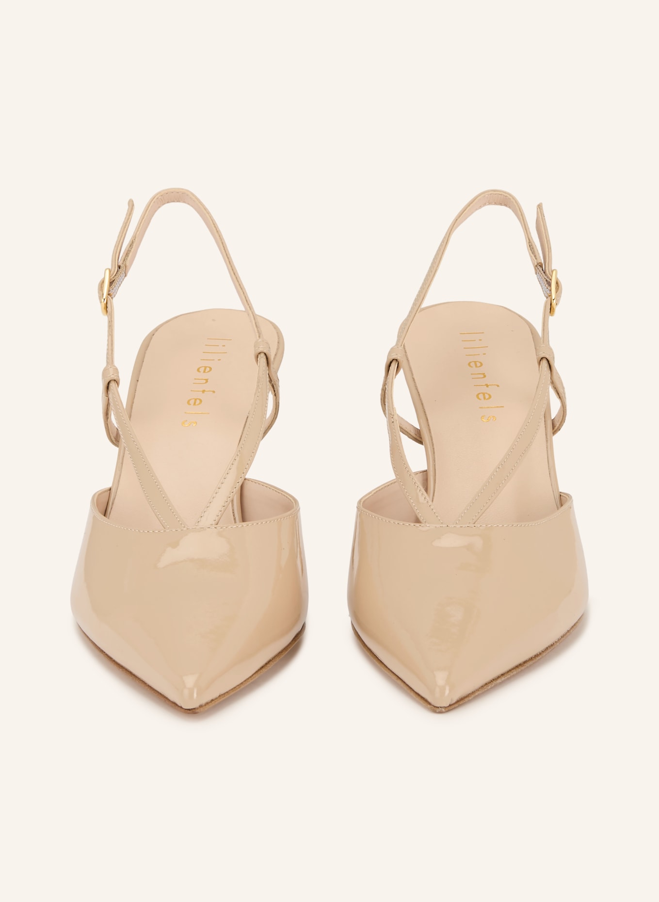 lilienfels Slingpumps: BEIGE