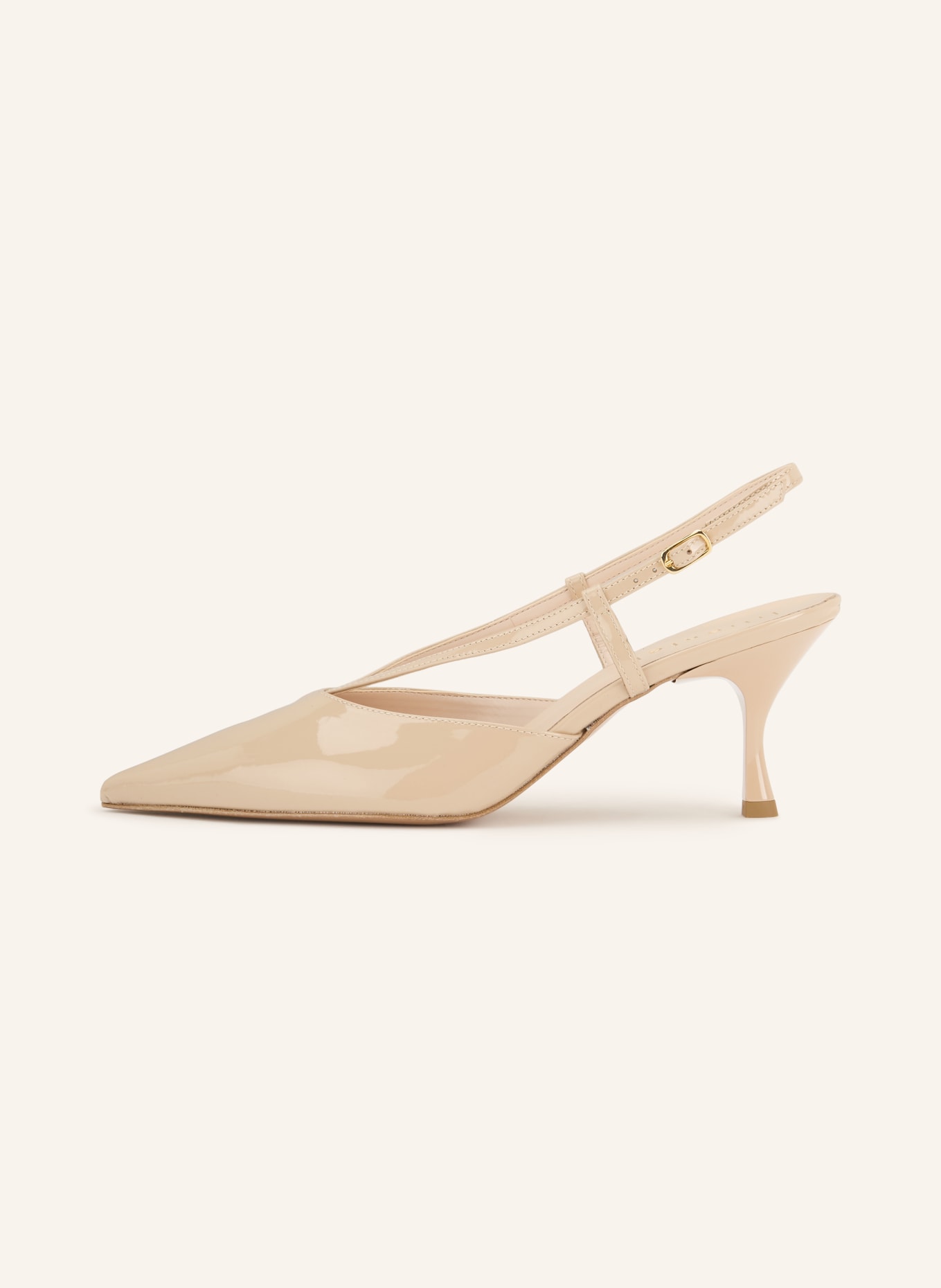 lilienfels Slingpumps: BEIGE