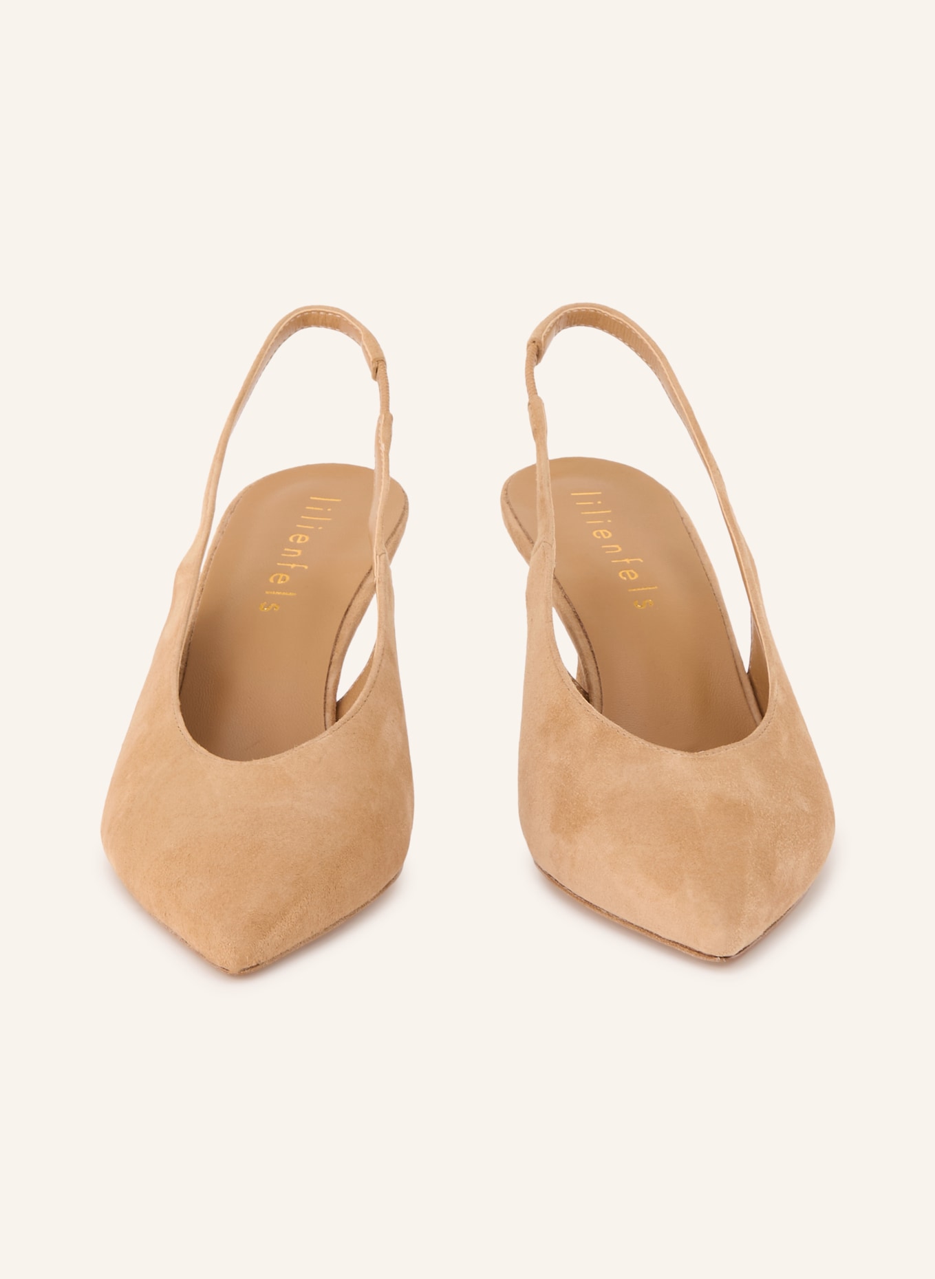 lilienfels Slingpumps: HELLBRAUN