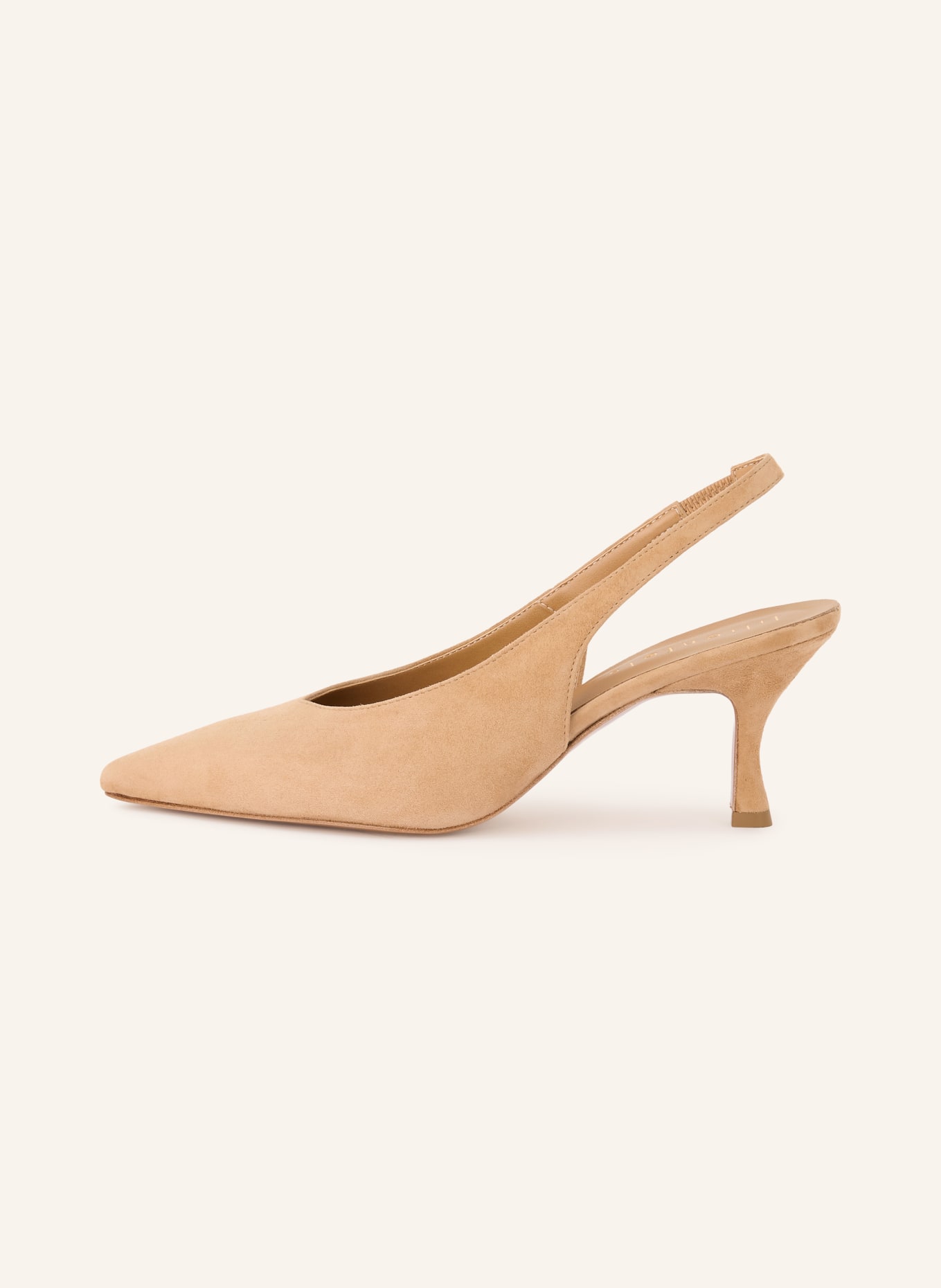lilienfels Slingpumps: HELLBRAUN