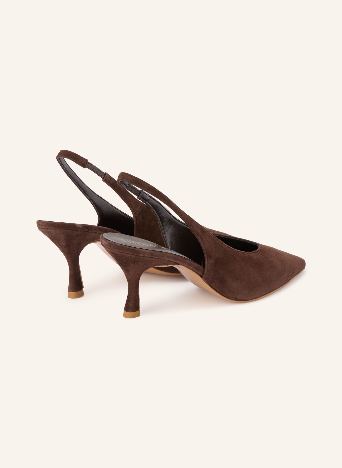 lilienfels Slingpumps: DUNKELBRAUN