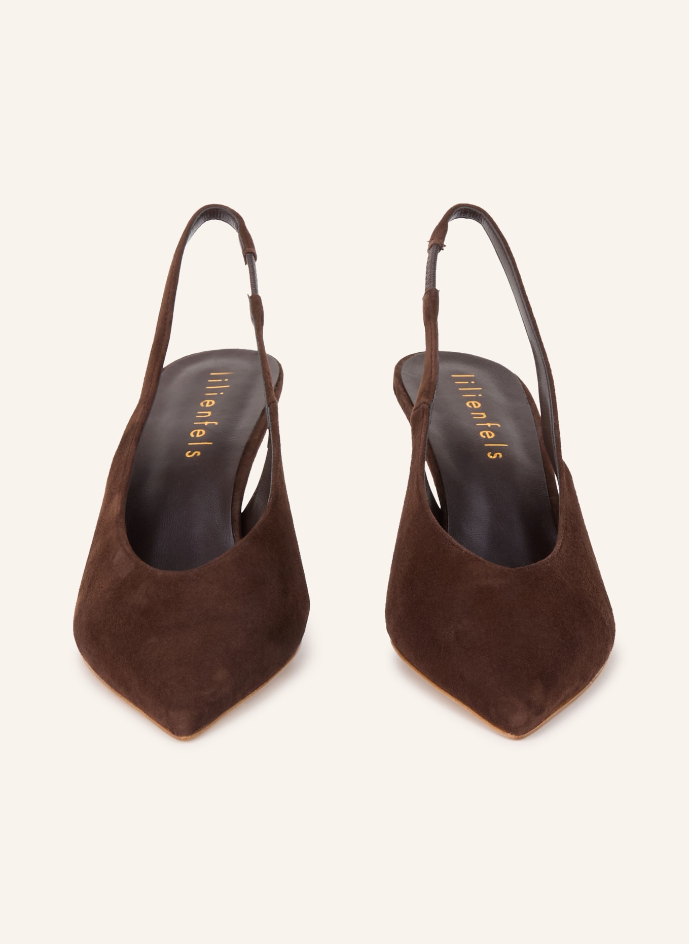 lilienfels Slingpumps: DUNKELBRAUN
