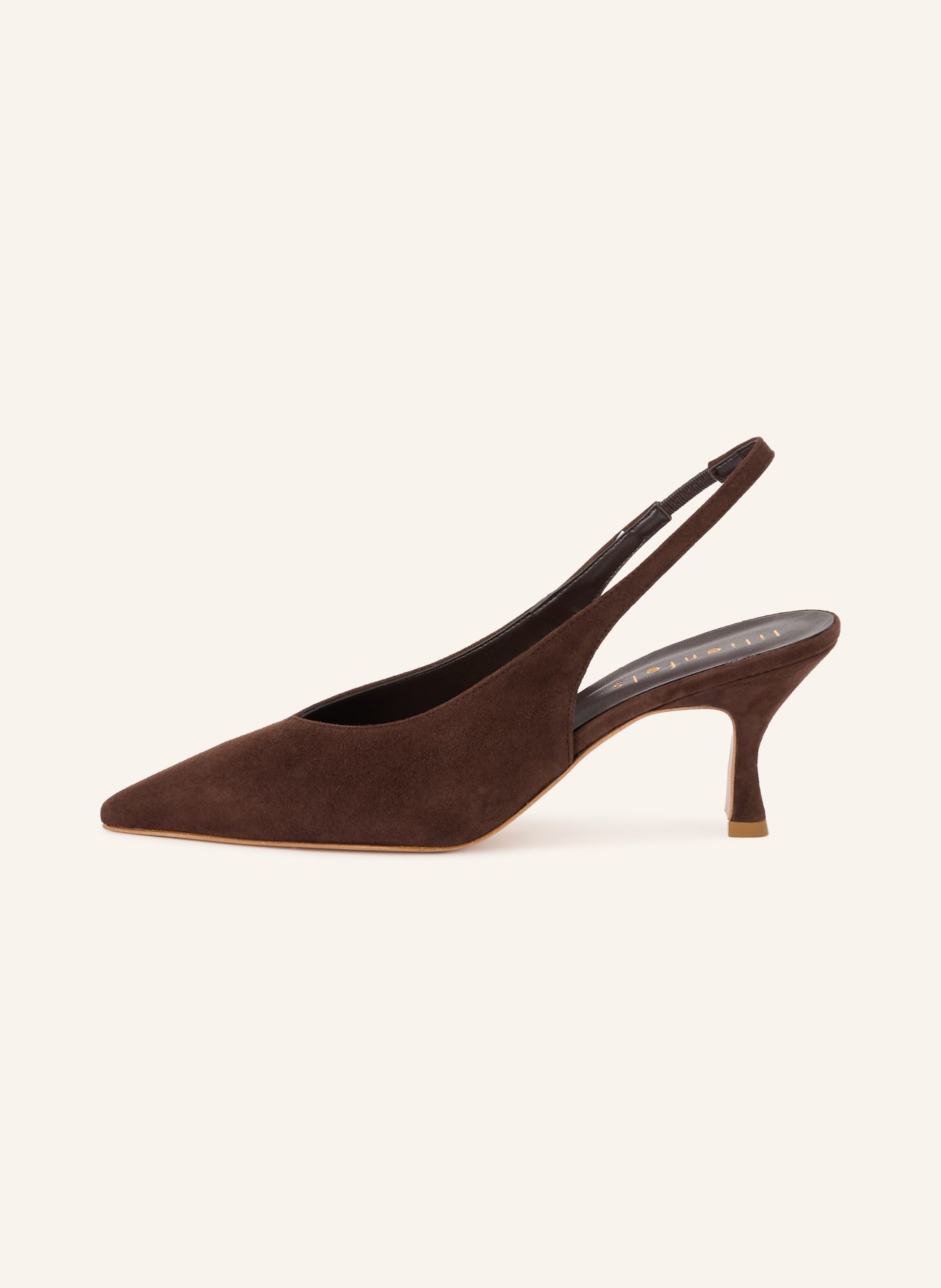 lilienfels Slingpumps: DUNKELBRAUN