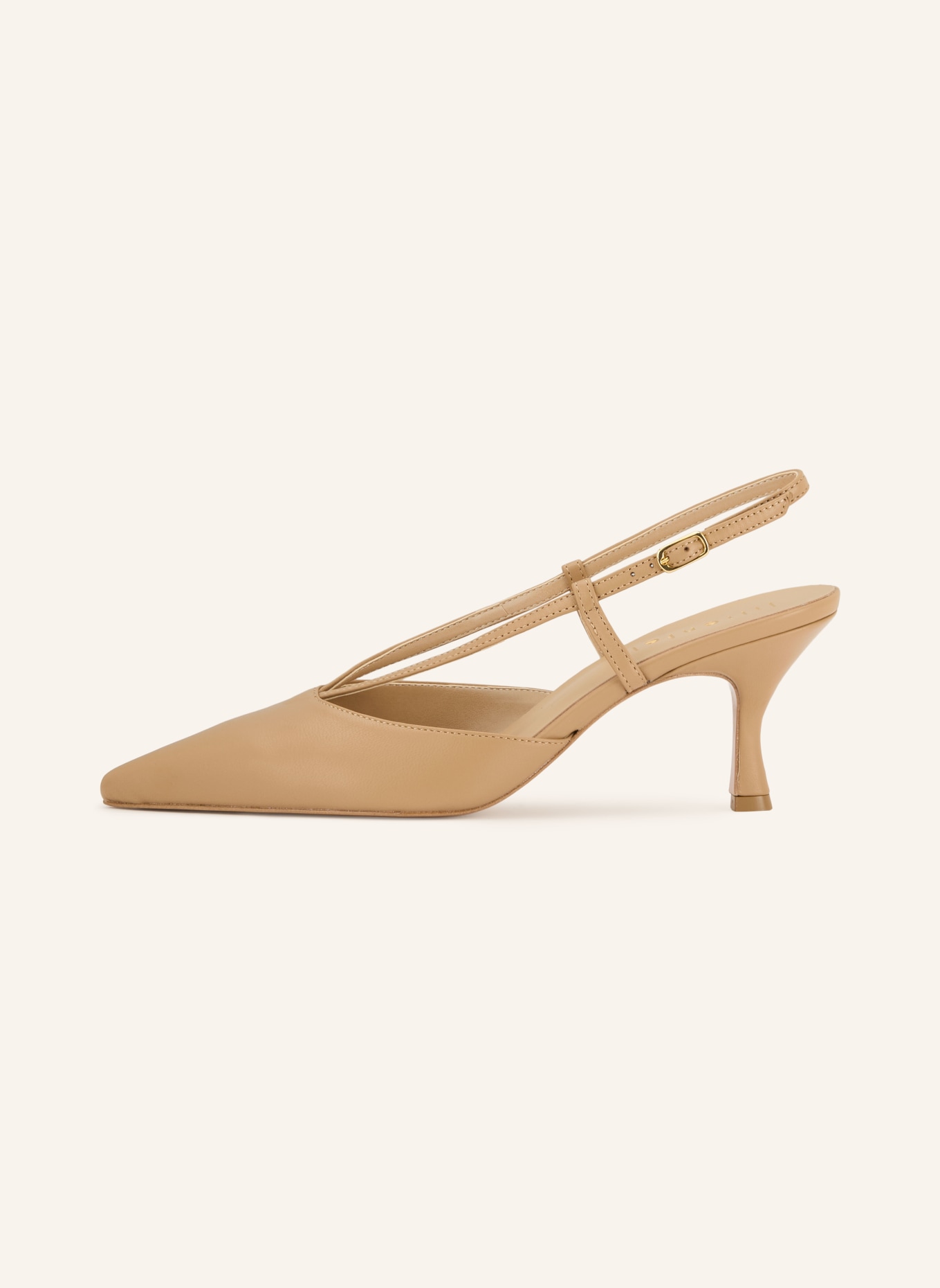 lilienfels Slingpumps: CAMEL