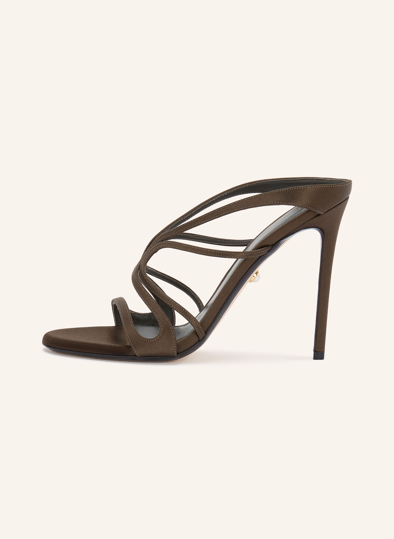 ALEVI MONY mules: KHAKI