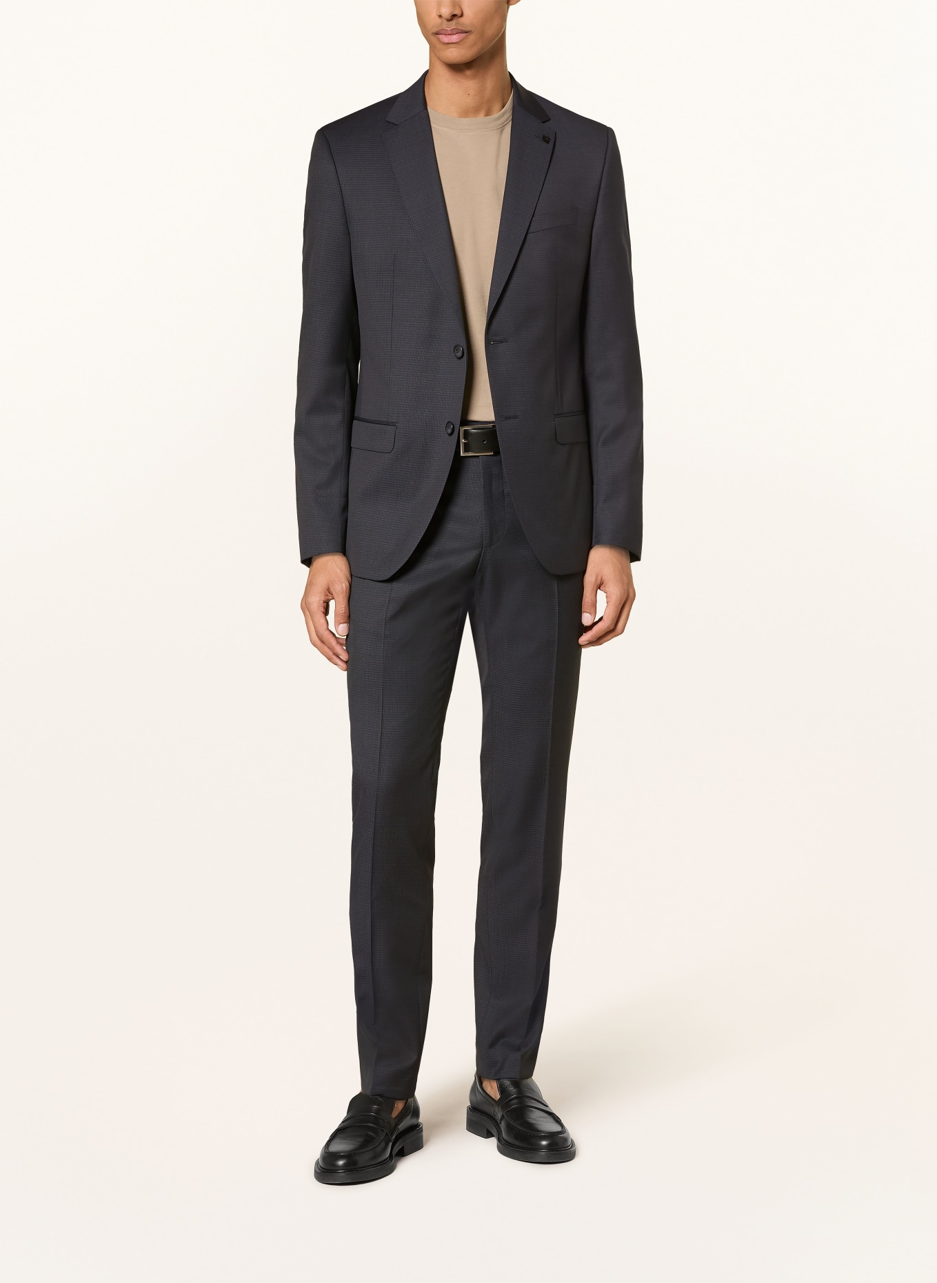 DIGEL move ANTHONY Slim Fit Suit: DARK BLUE