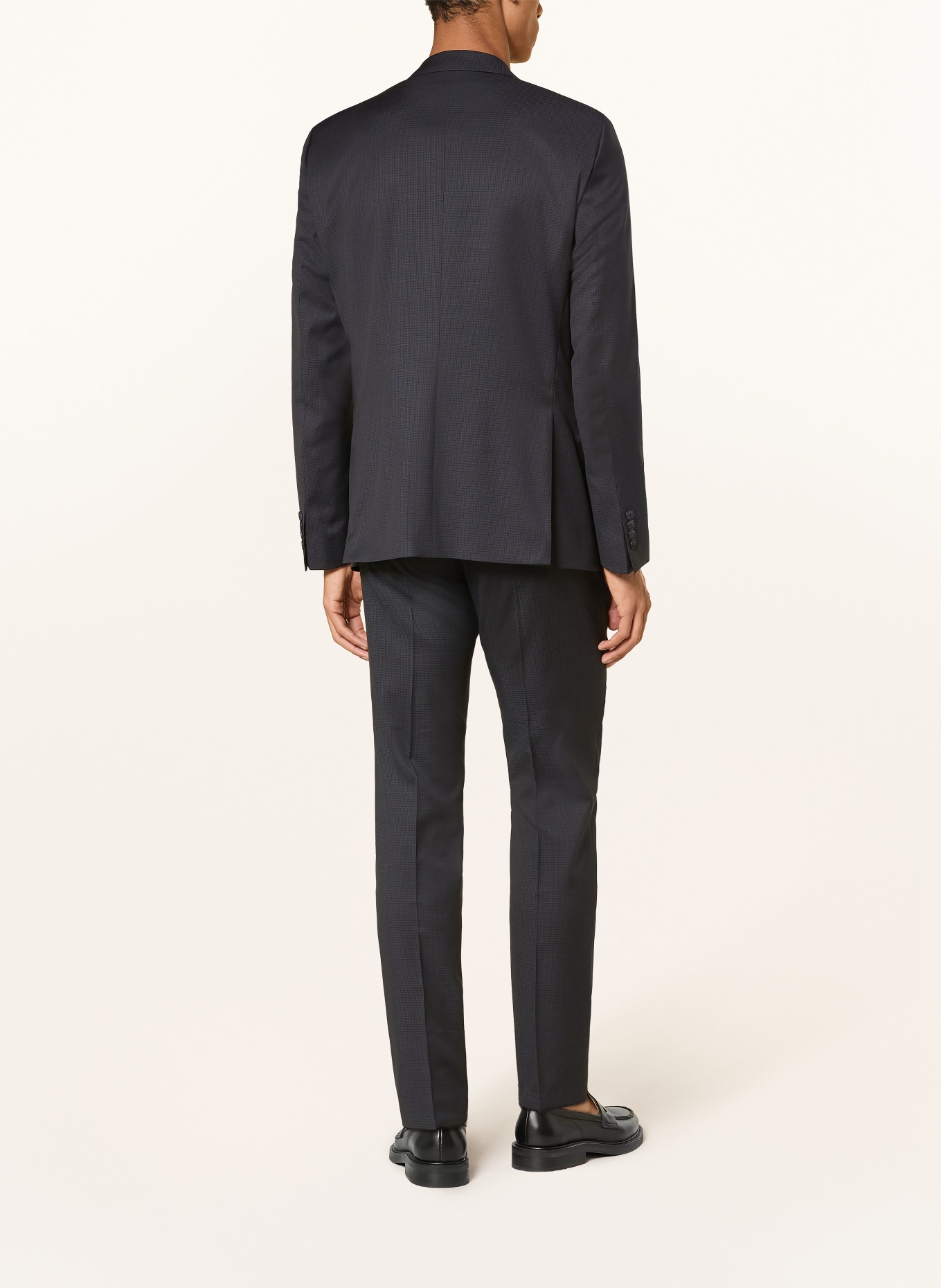 DIGEL move ANTHONY Slim Fit Suit: DARK BLUE