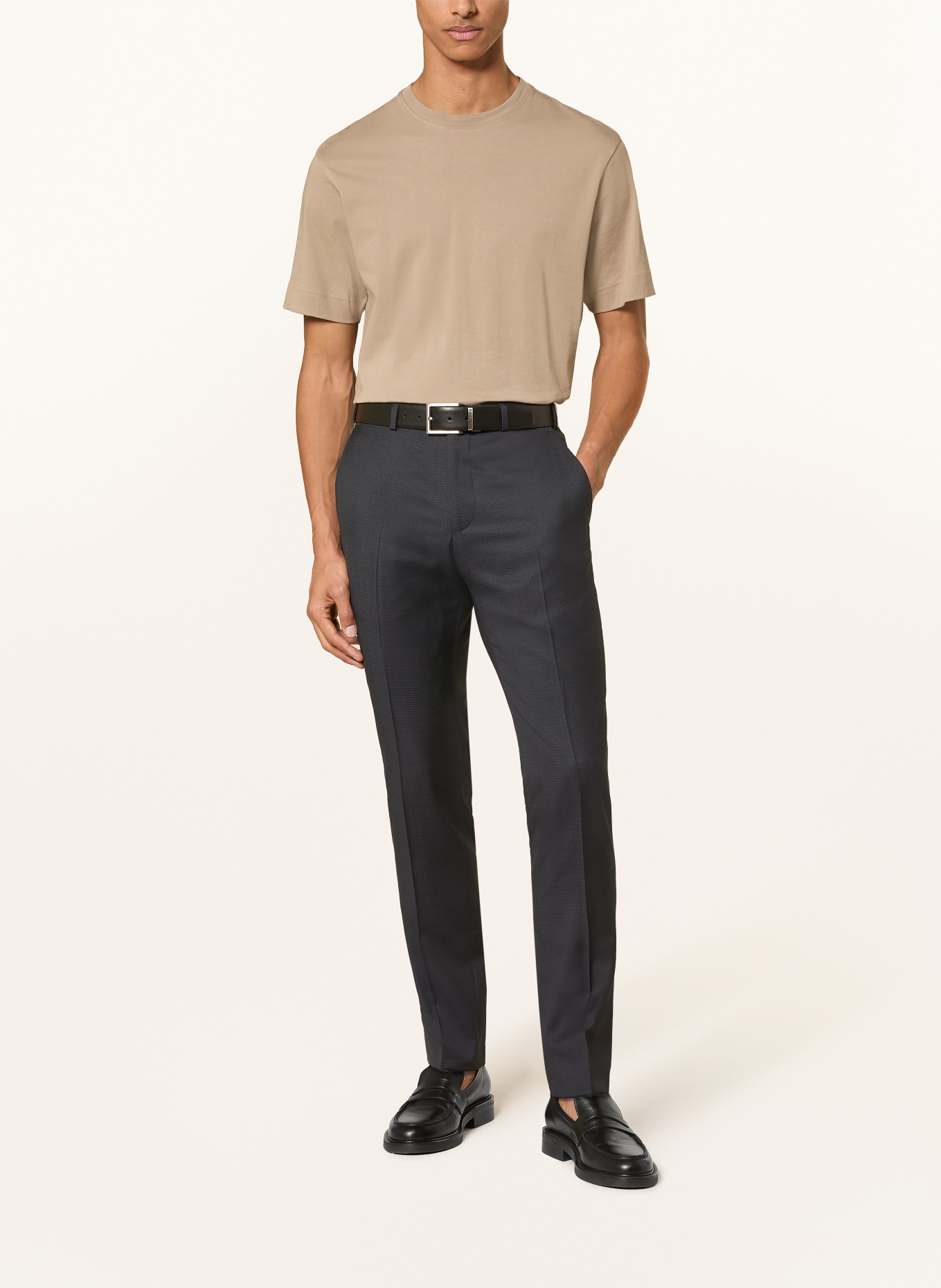 DIGEL move ANTHONY Slim Fit Suit: DARK BLUE