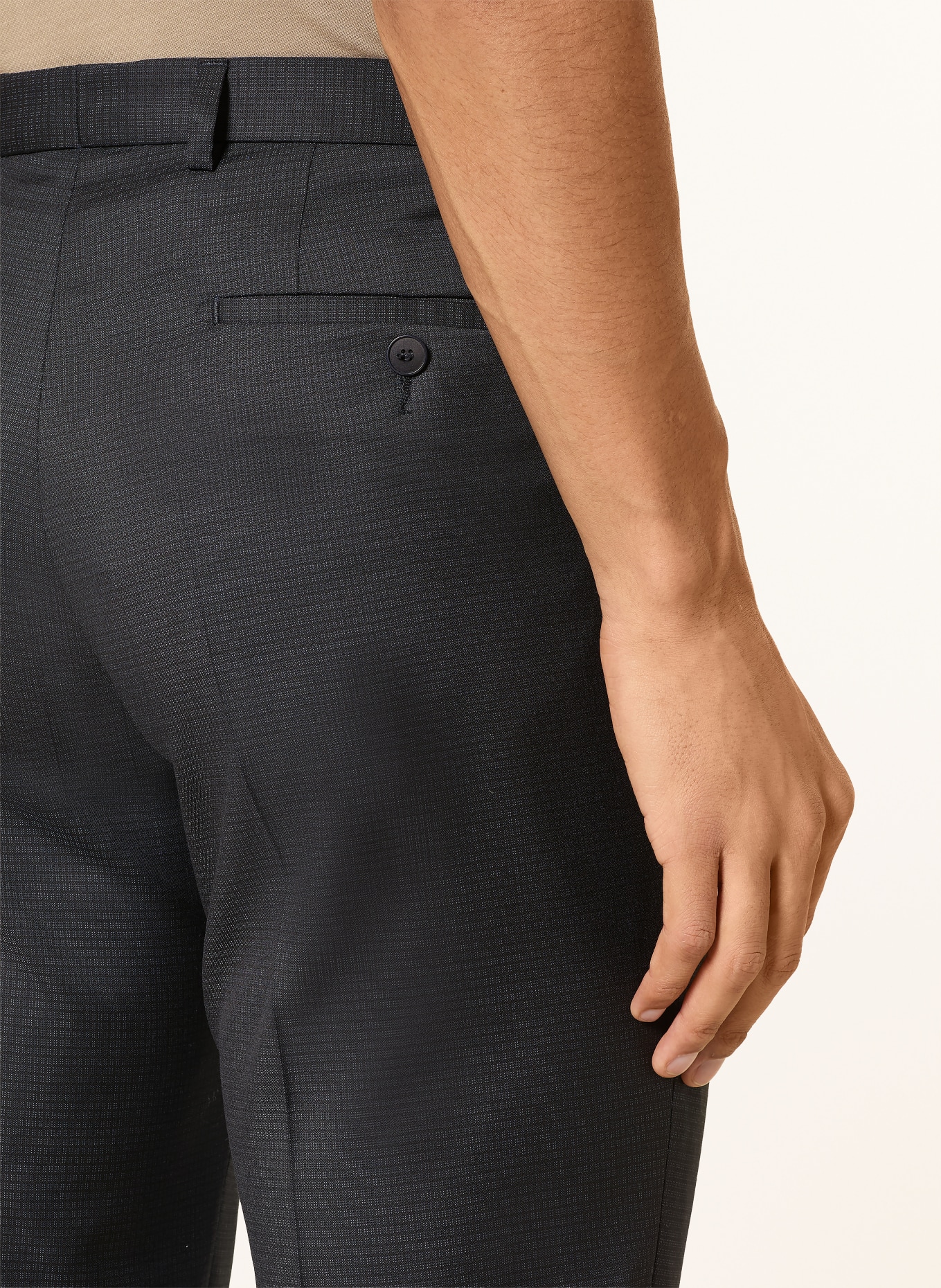 DIGEL move ANTHONY Slim Fit Suit: DARK BLUE