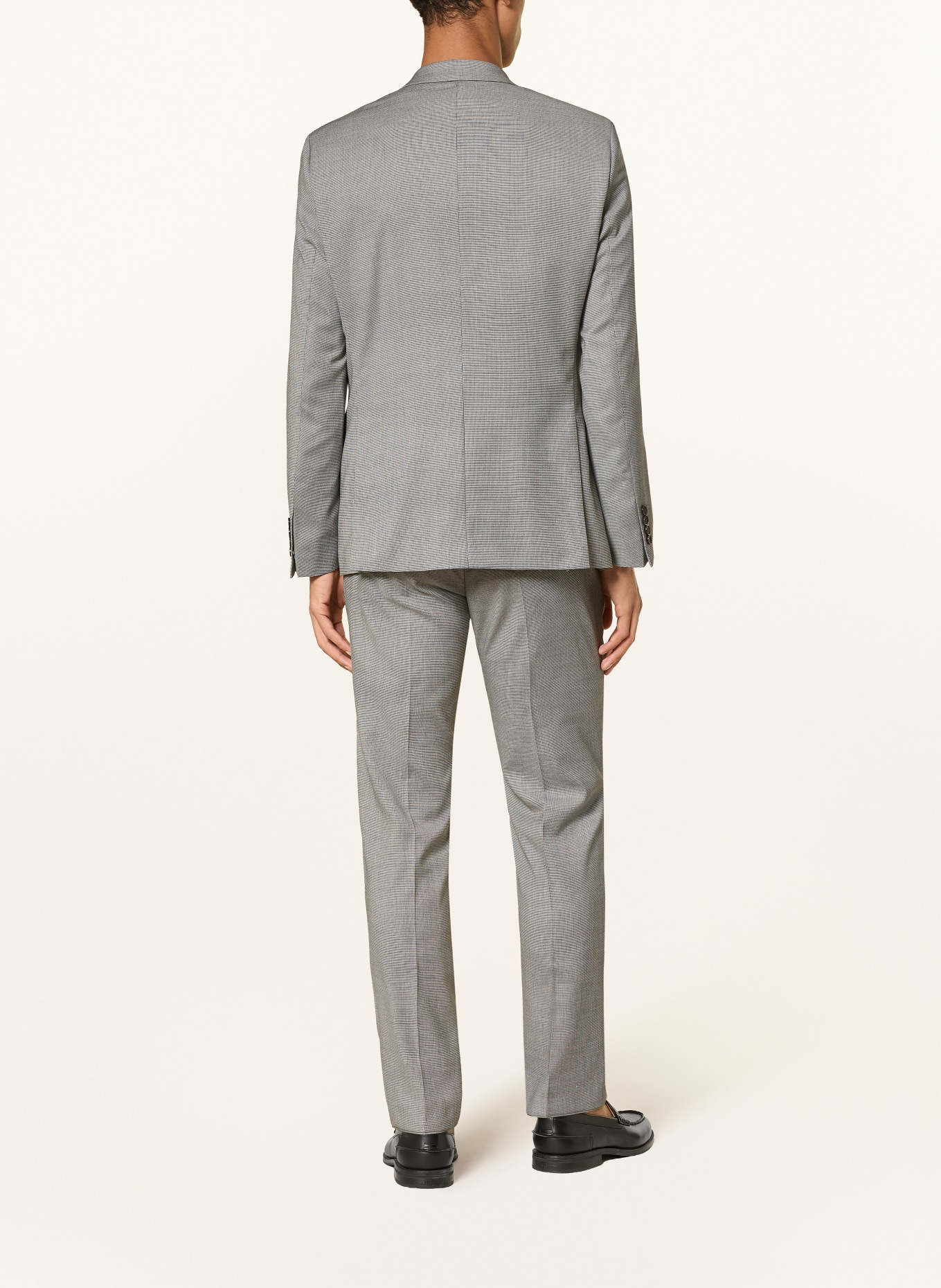 DIGEL move Pak ANTHONY Slim Fit: ZWART / WIT