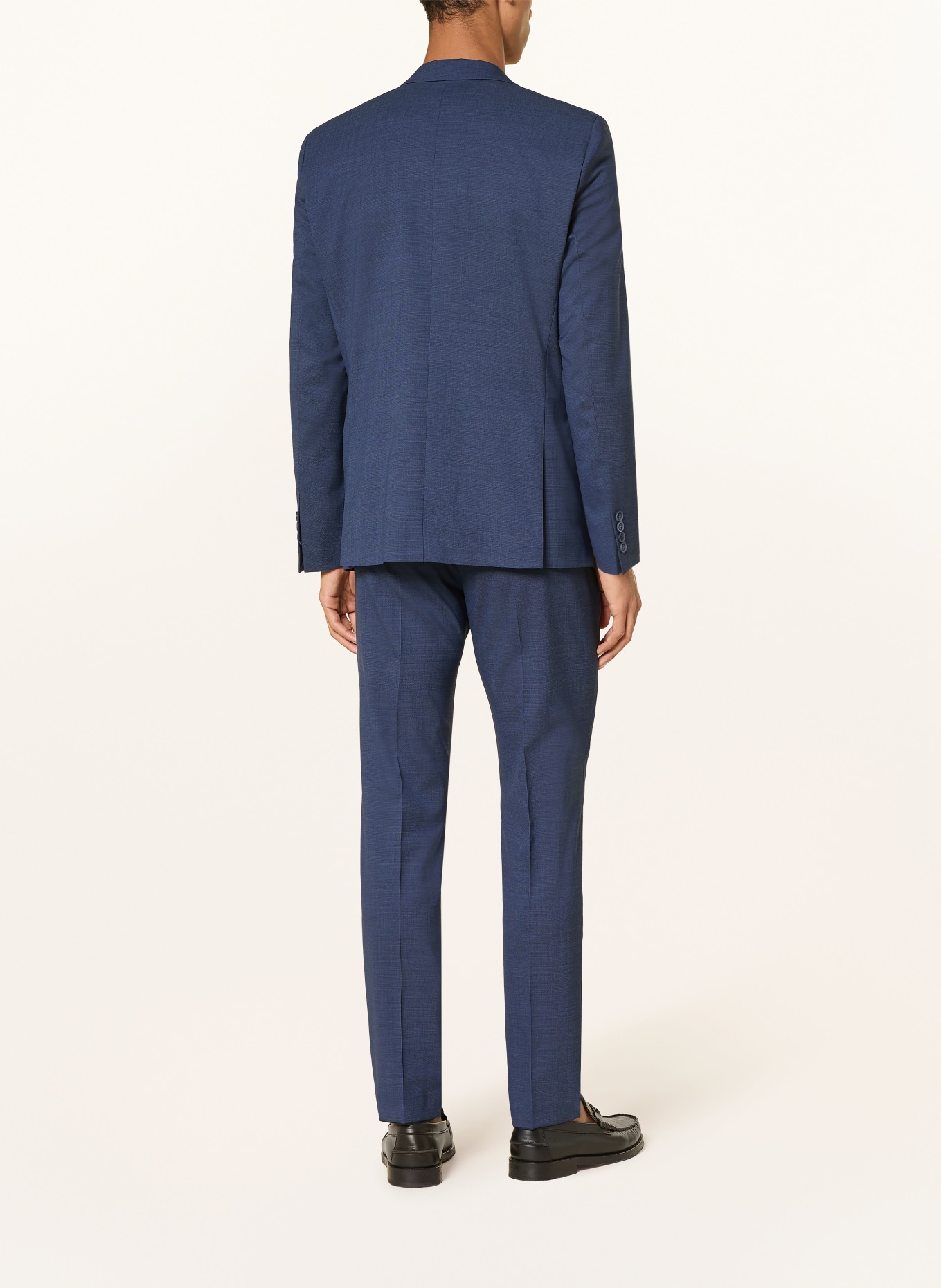 DIGEL move Anzug ANTHONY Slim Fit: BLAU