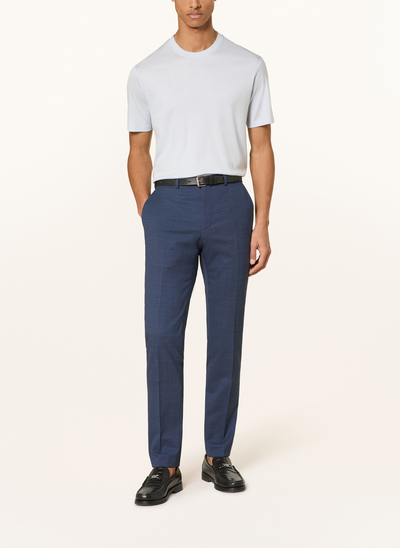 DIGEL move Anzug ANTHONY Slim Fit: BLAU