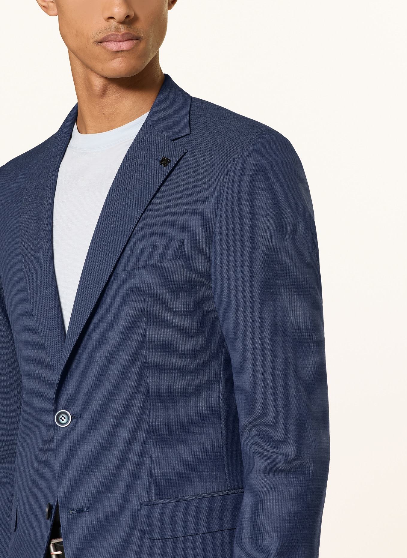 DIGEL move Anzug ANTHONY Slim Fit: BLAU