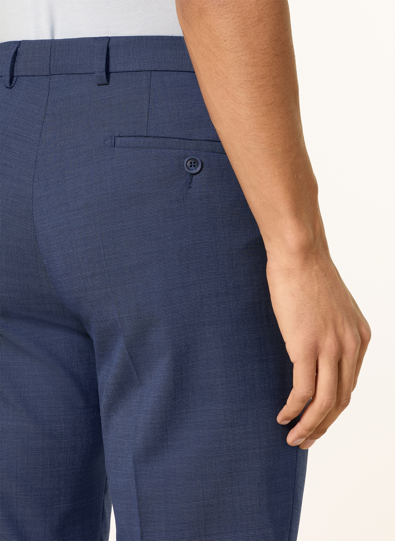 DIGEL move Anzug ANTHONY Slim Fit: BLAU