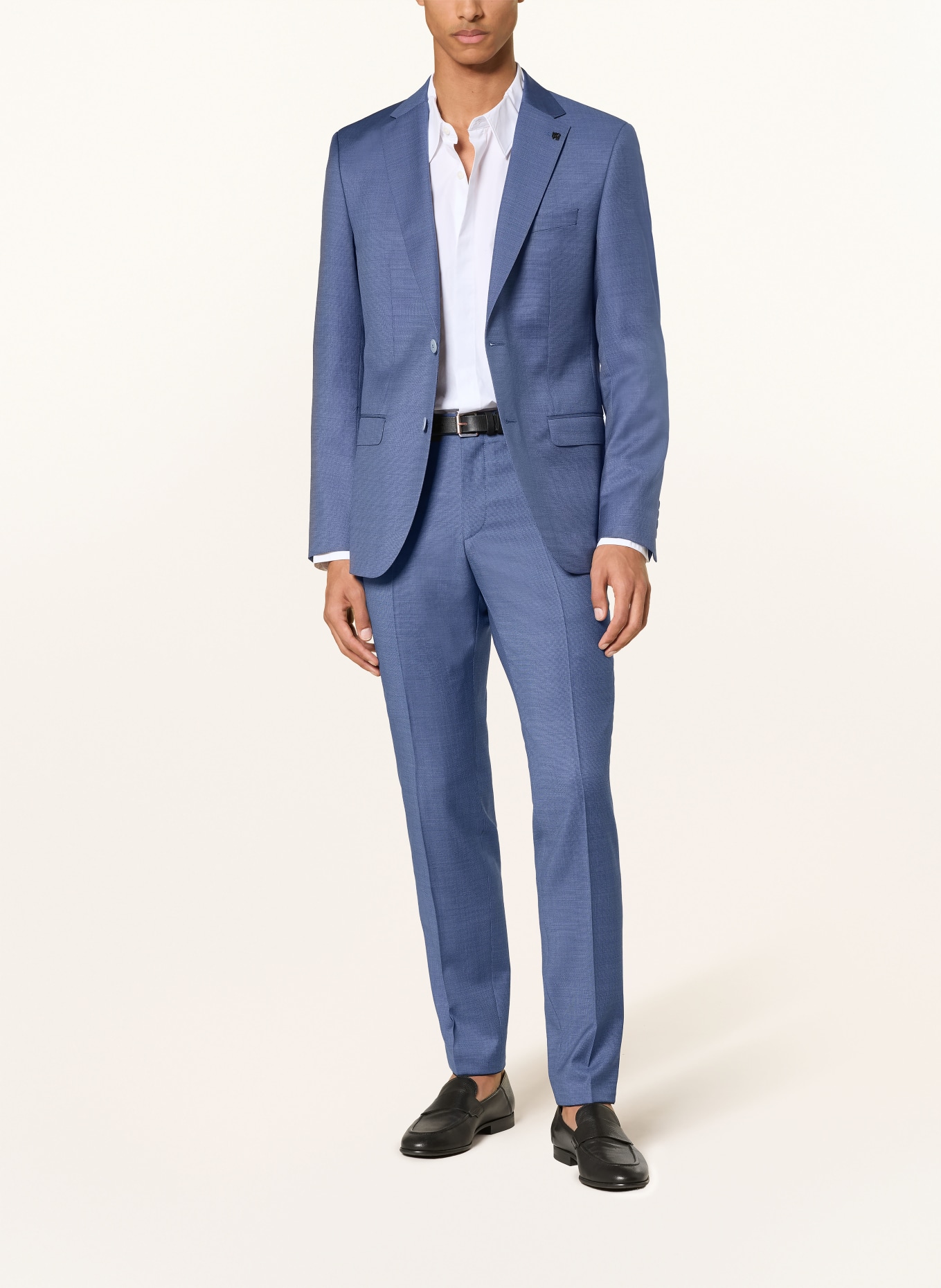DIGEL move ANTHONY Slim Fit Suit: BLUE
