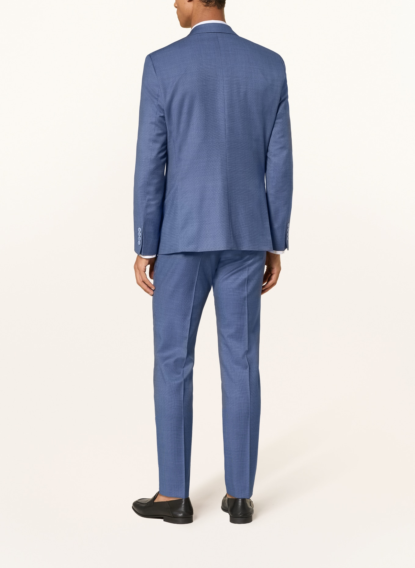DIGEL move ANTHONY Slim Fit Suit: BLUE