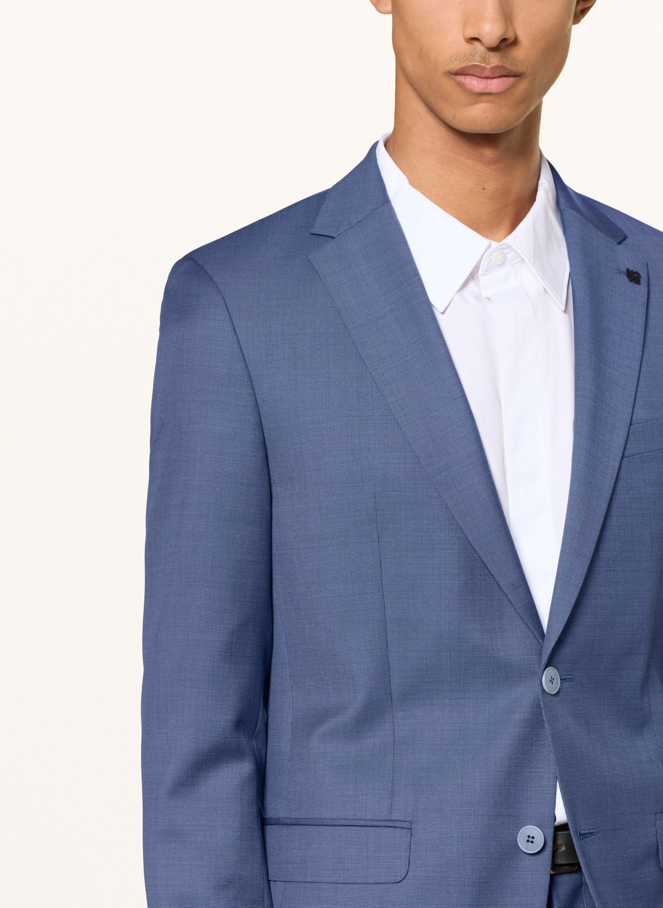 DIGEL move ANTHONY Slim Fit Suit: BLUE