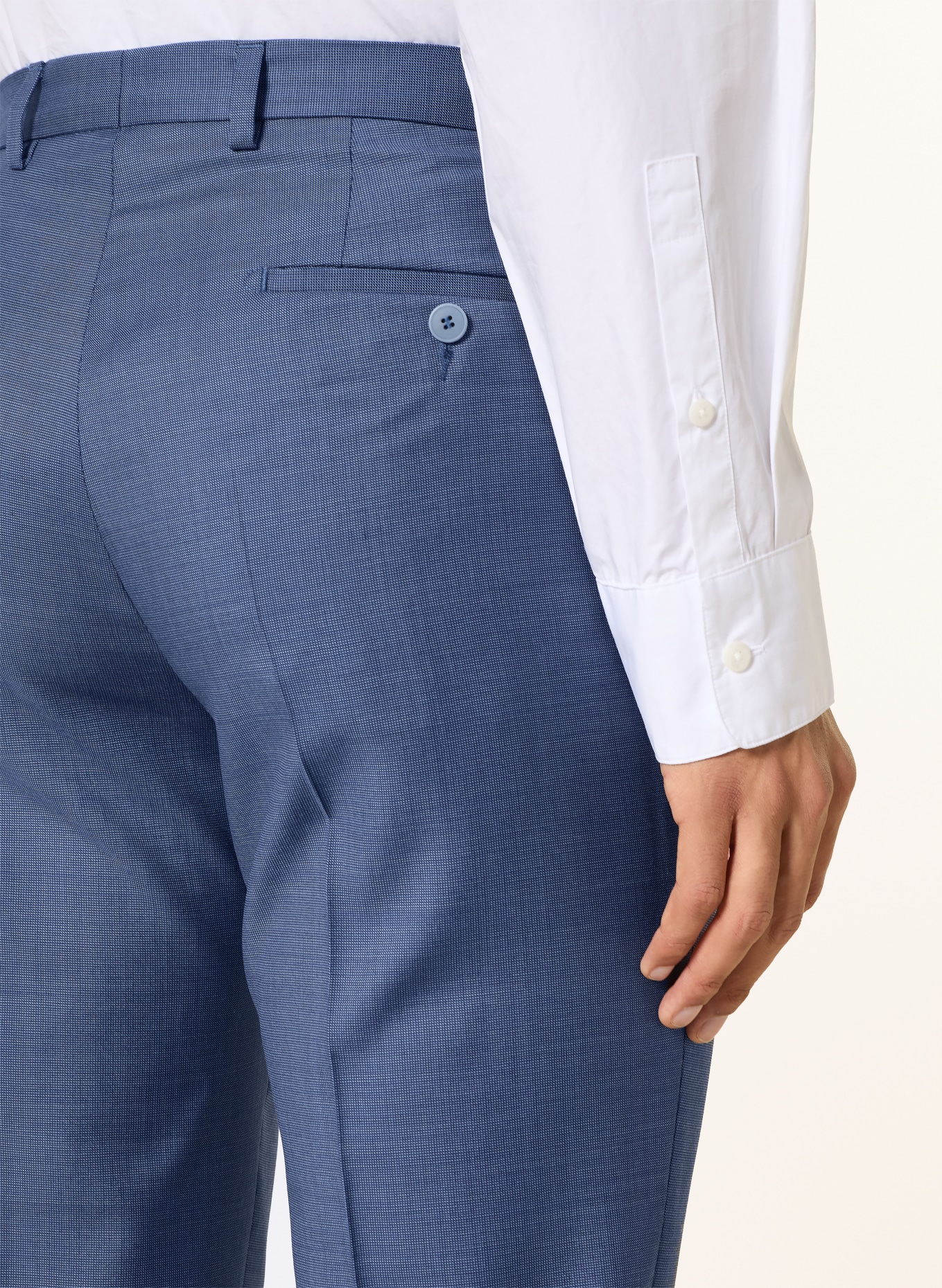 DIGEL move ANTHONY Slim Fit Suit: BLUE